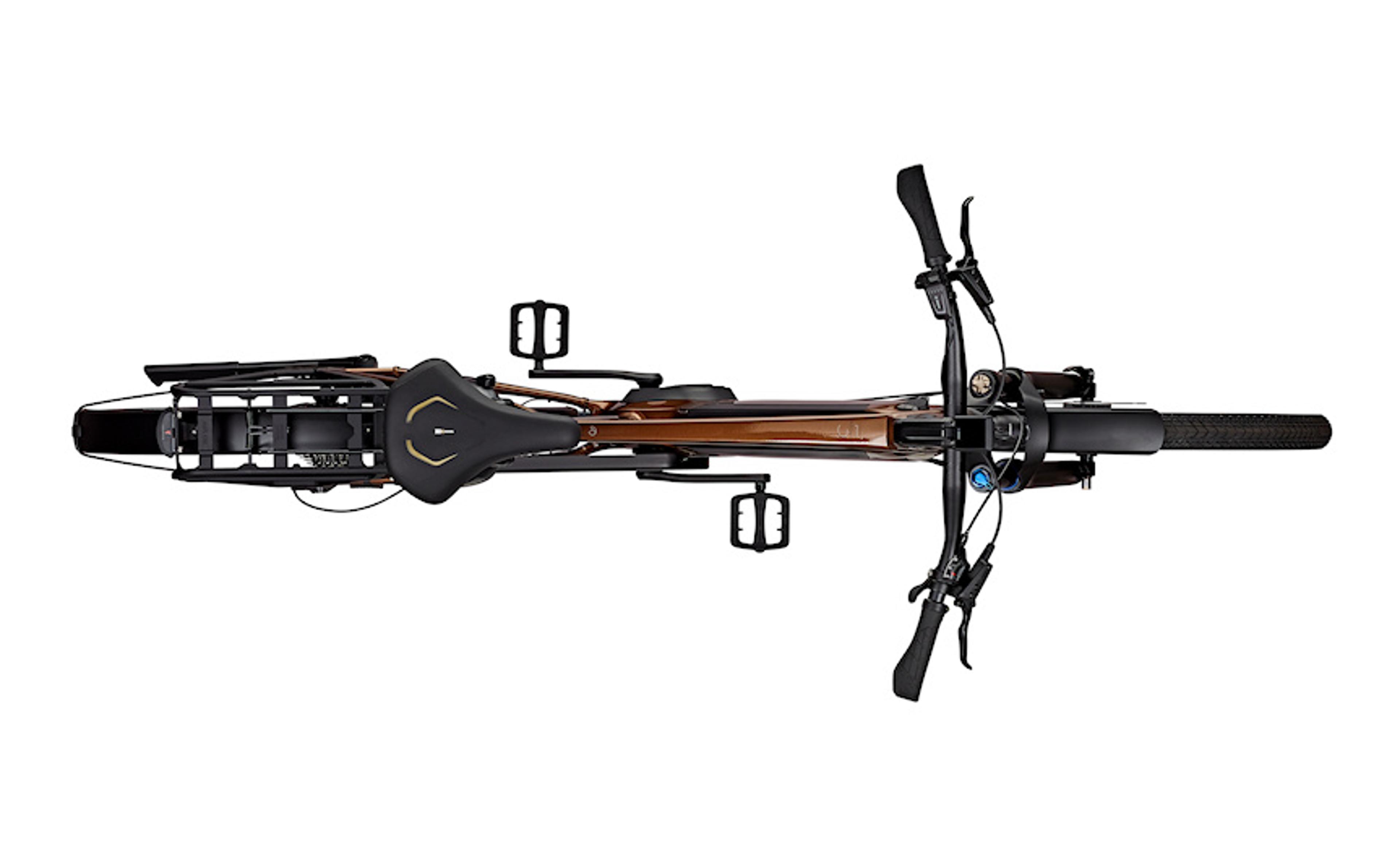 Kalkhoff Endeavour 5.B Advance+ E-Trekkingbike (braun) 3