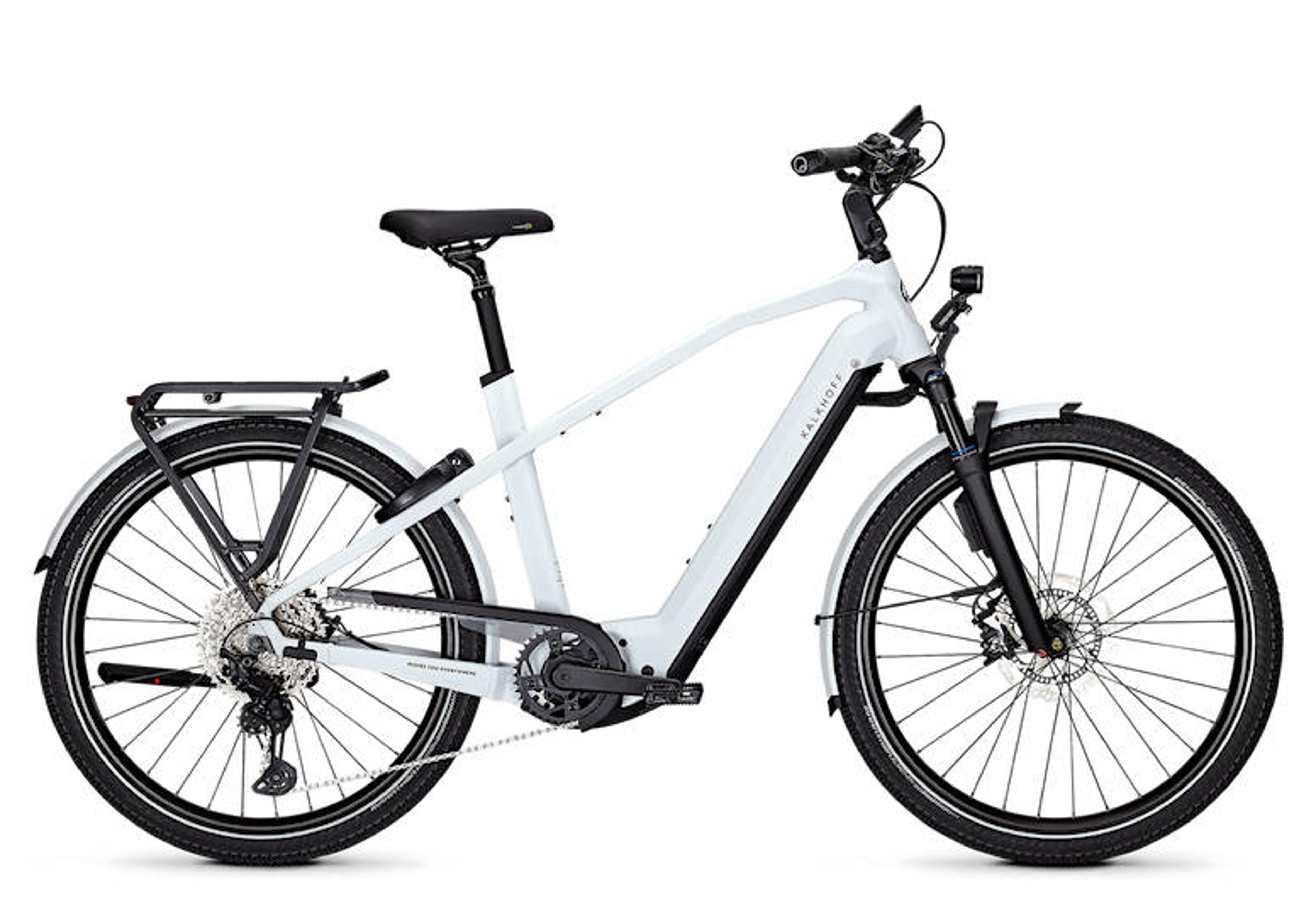 Kalkhoff Endeavour 7 Advance+ABS E-Trekkingbike (weiss) 1
