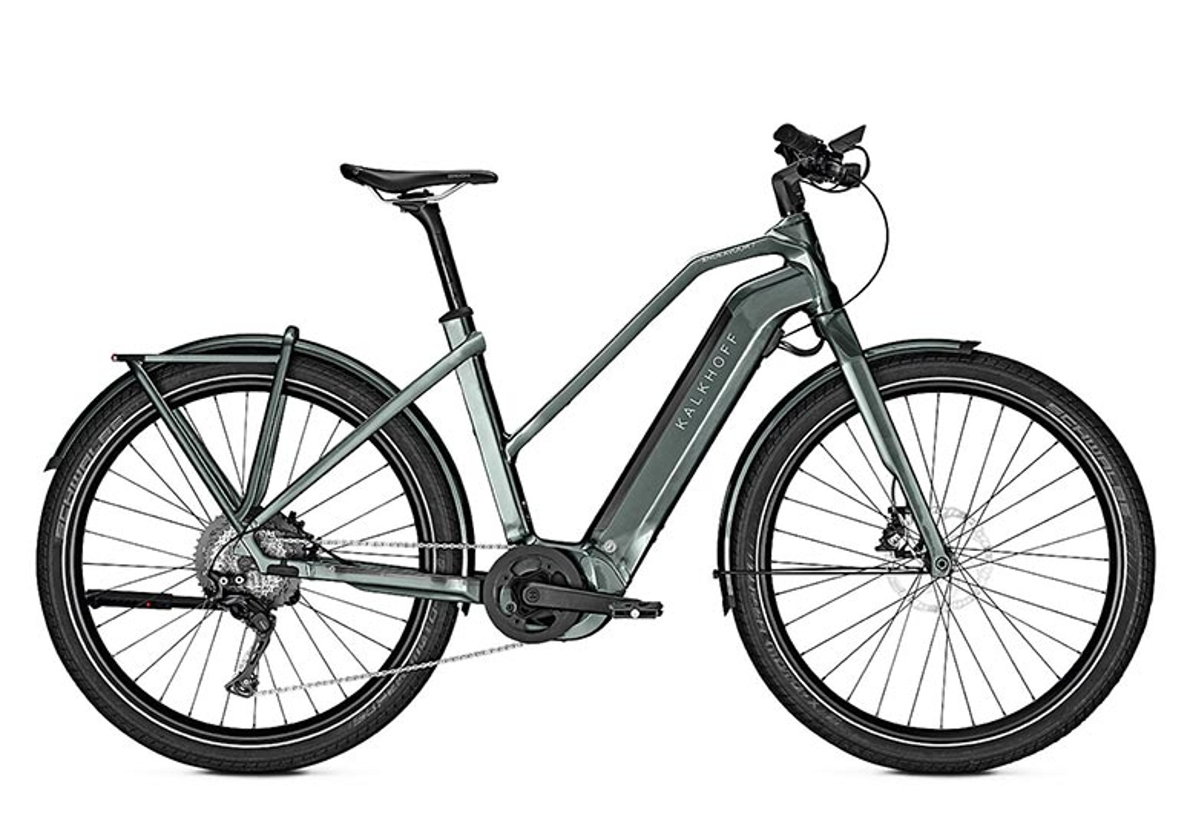 Kalkhoff Endeavour 7.B Pure E-Trekkingbike (schwarz) 1