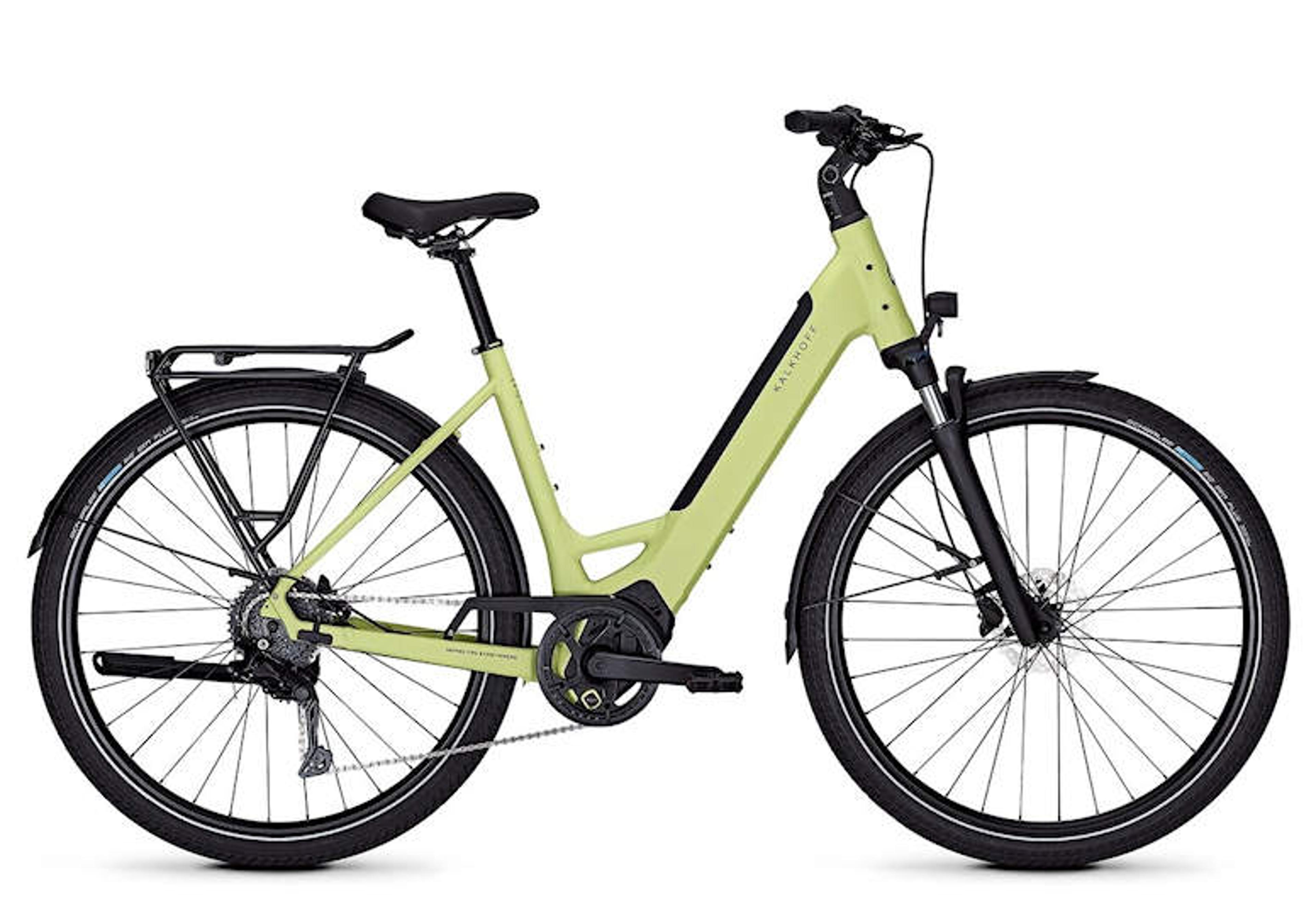 Kalkhoff Endeavour L Season E-Trekkingbike (grün) 1