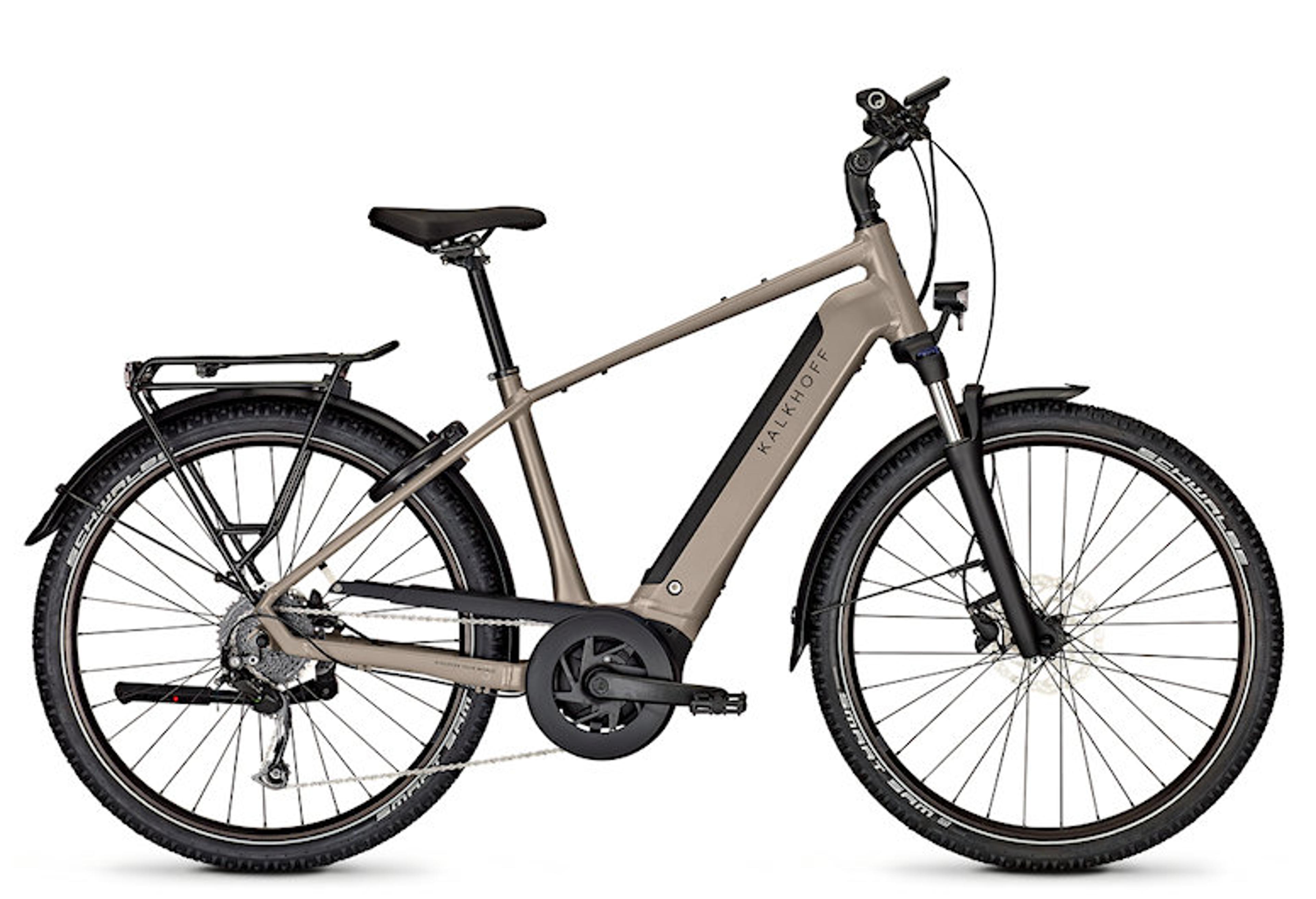 Kalkhoff Entice 3.B Move E-Trekkingbike (beige) 1