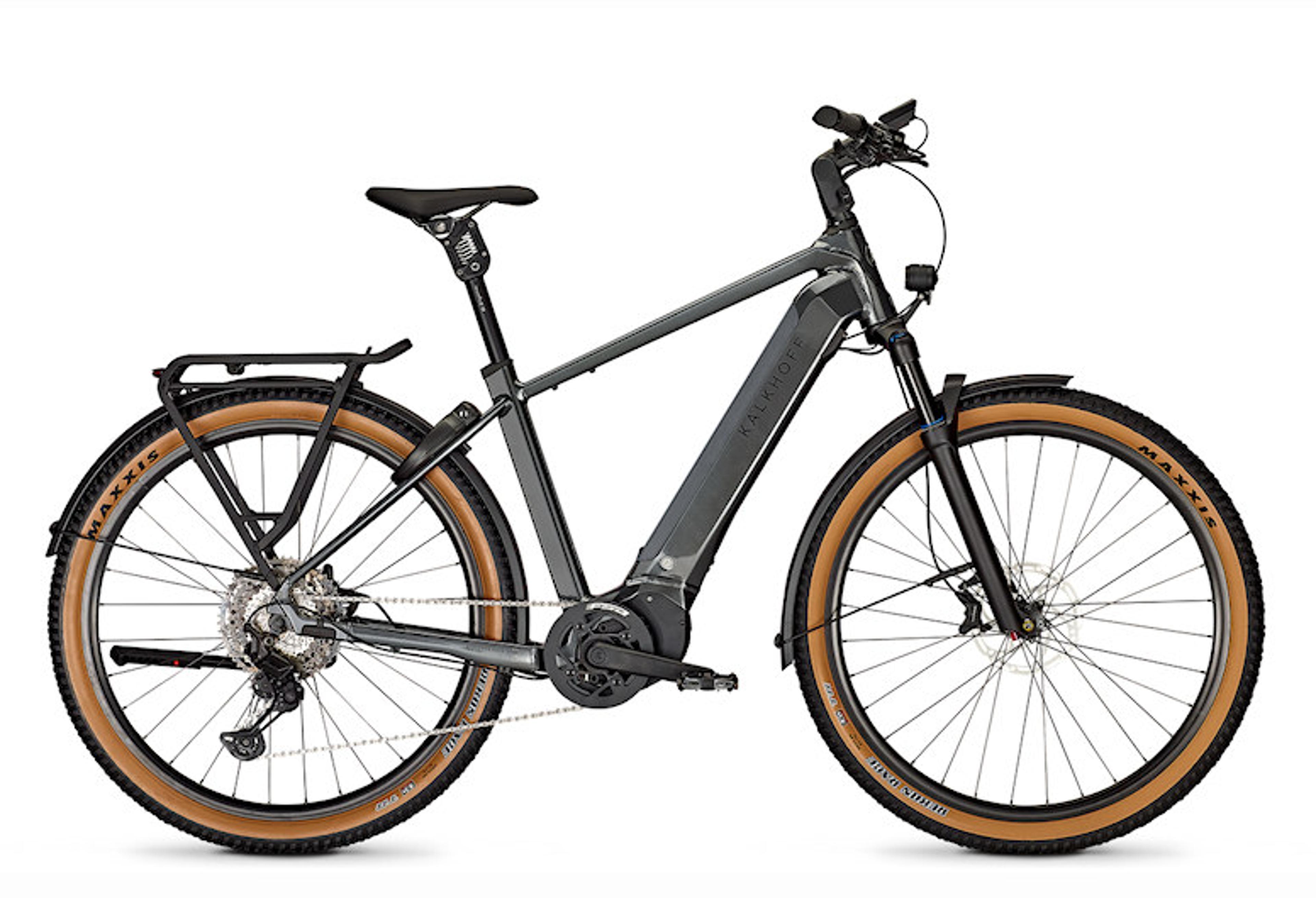 Kalkhoff Entice 5.B Advance+ E-Trekkingbike (schwarz) 1