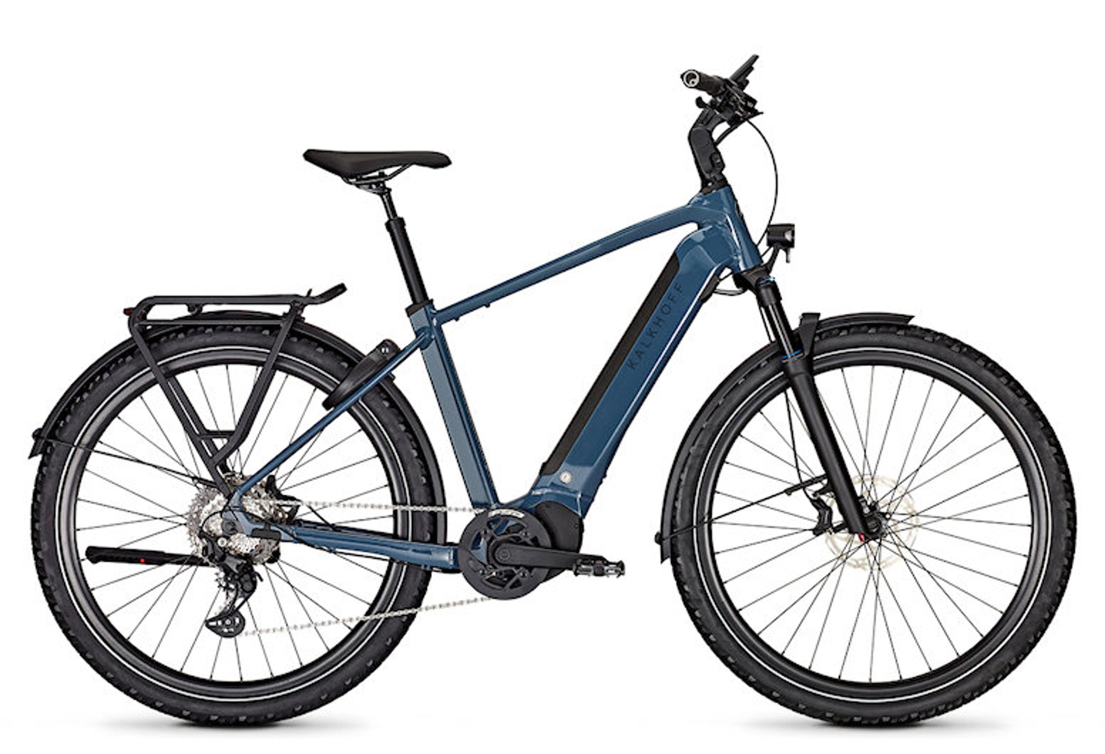 Kalkhoff Entice 5.B Move+ E-Trekkingbike (blau) 1