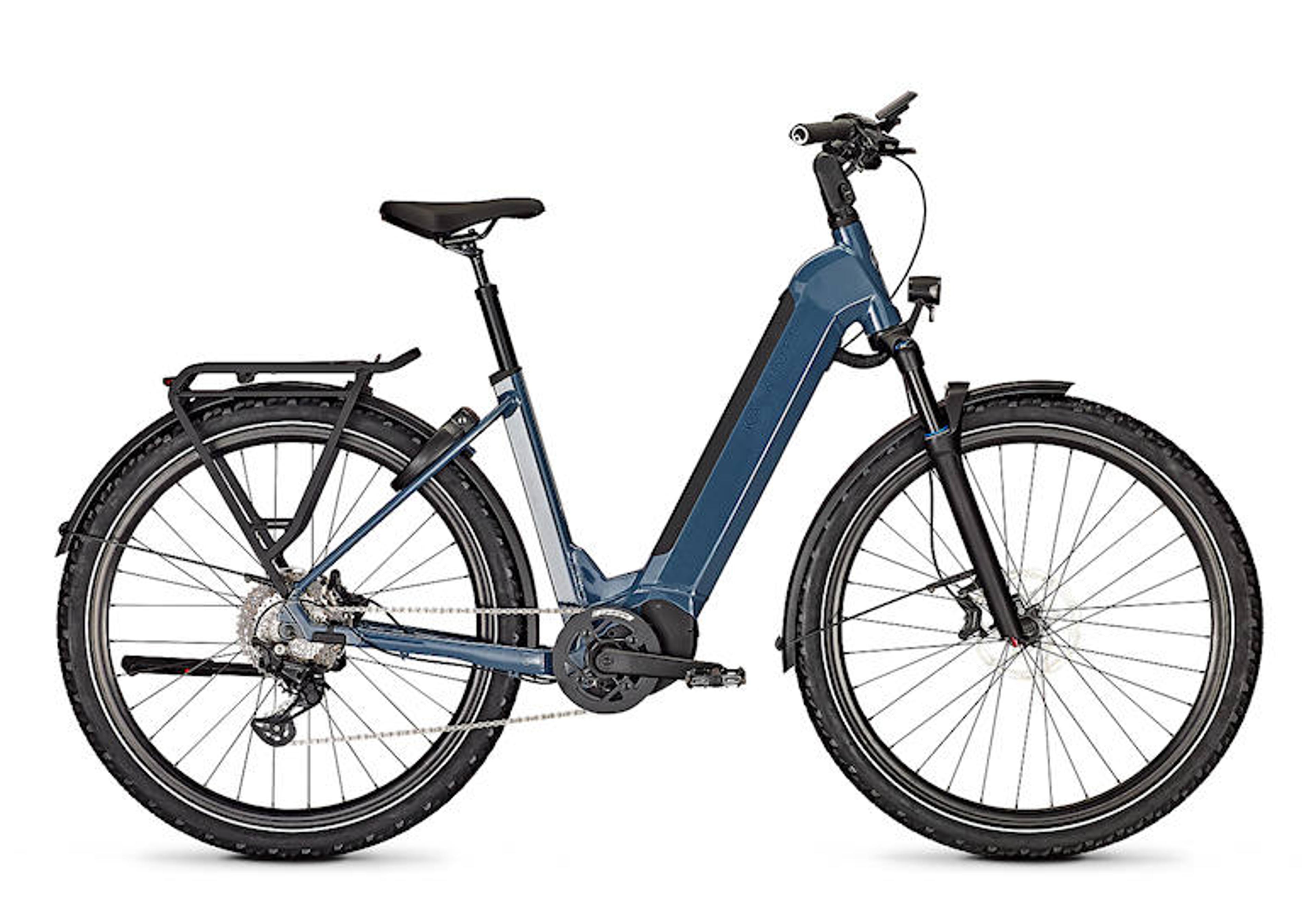 Kalkhoff Entice 5.B Move+ E-Trekkingbike (blau) 1