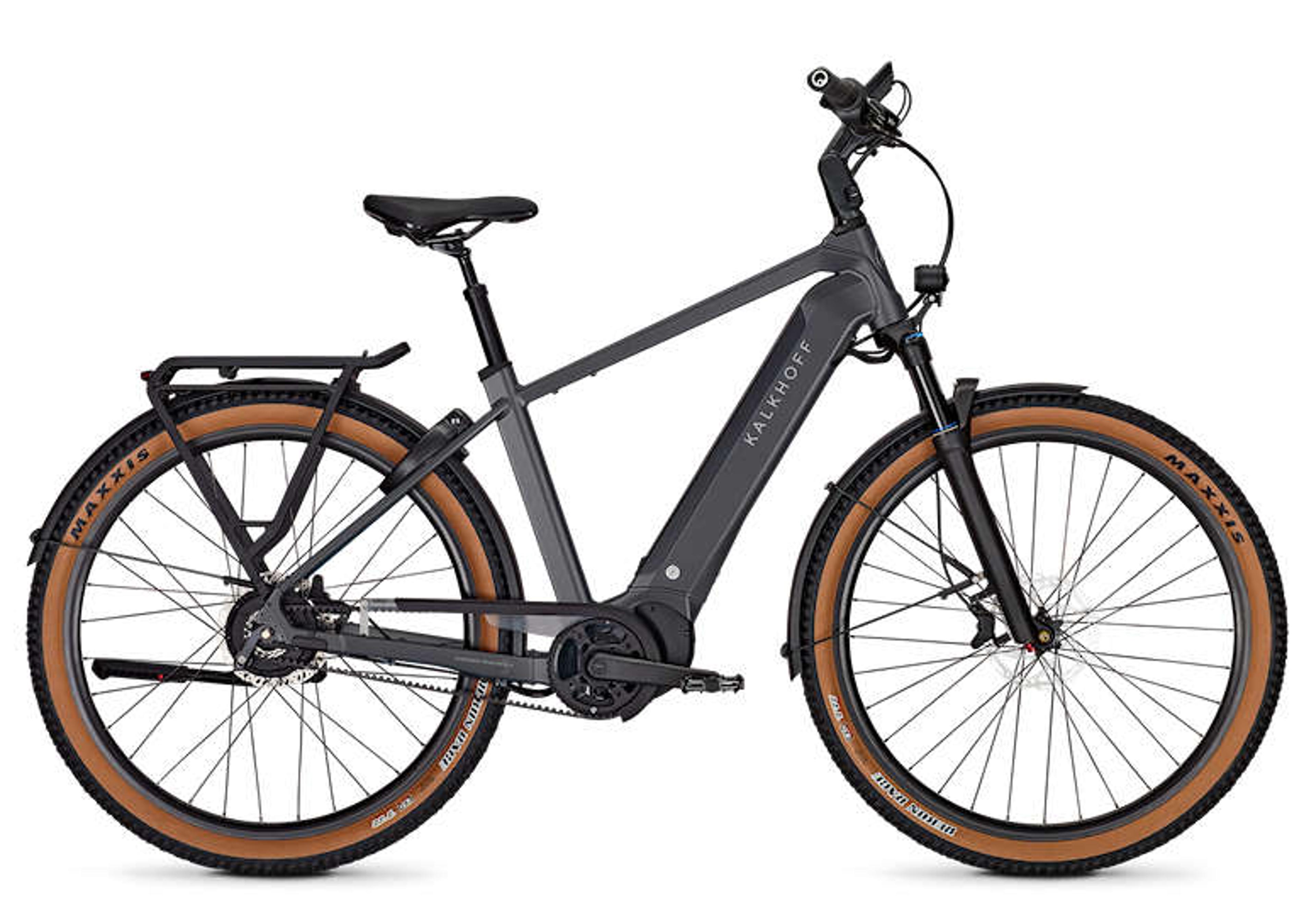 Kalkhoff Entice 5 ELTD+ E-Citybike (schwarz) 1