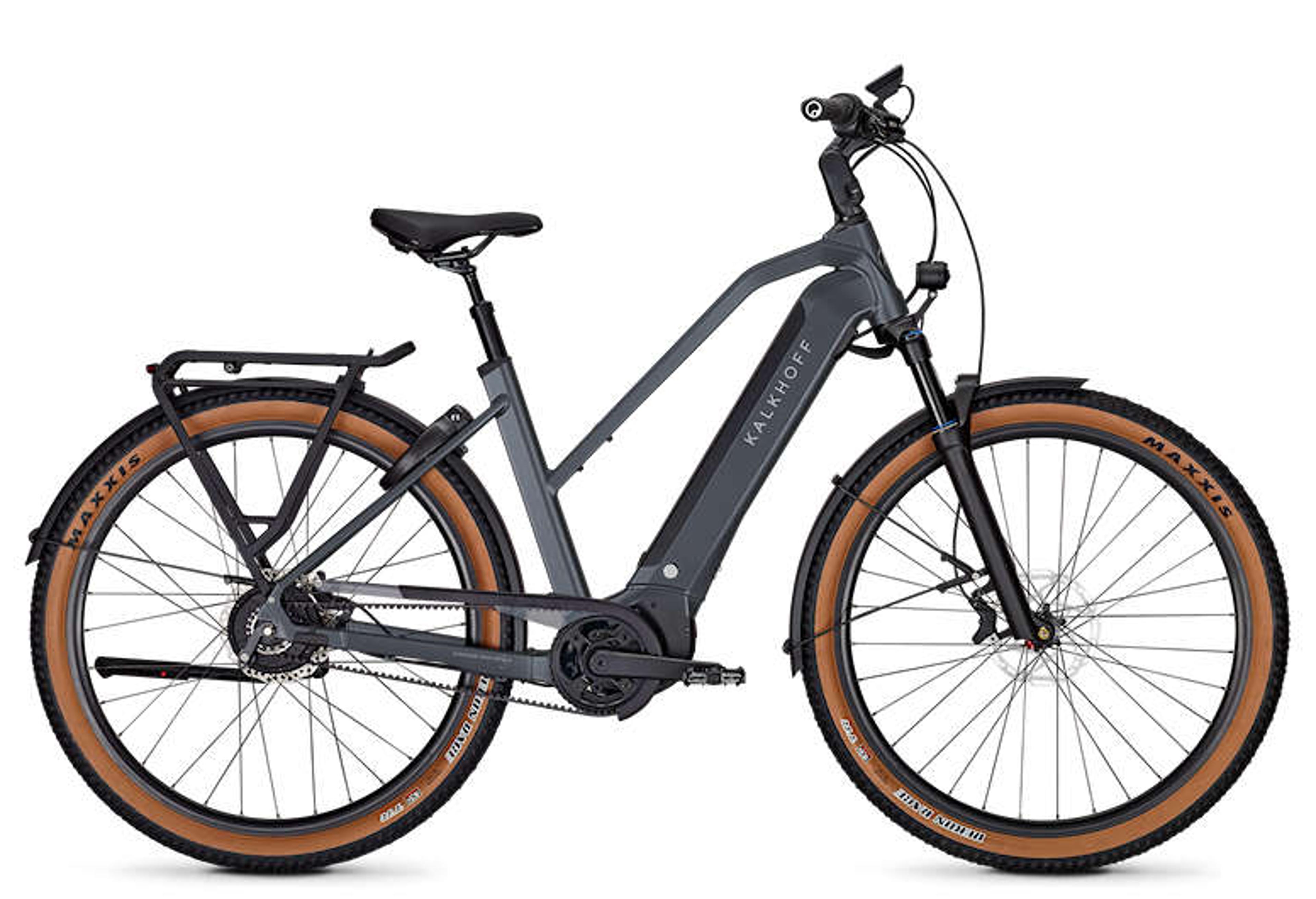 Kalkhoff Entice 5 ELTD+ E-Citybike (schwarz) 1