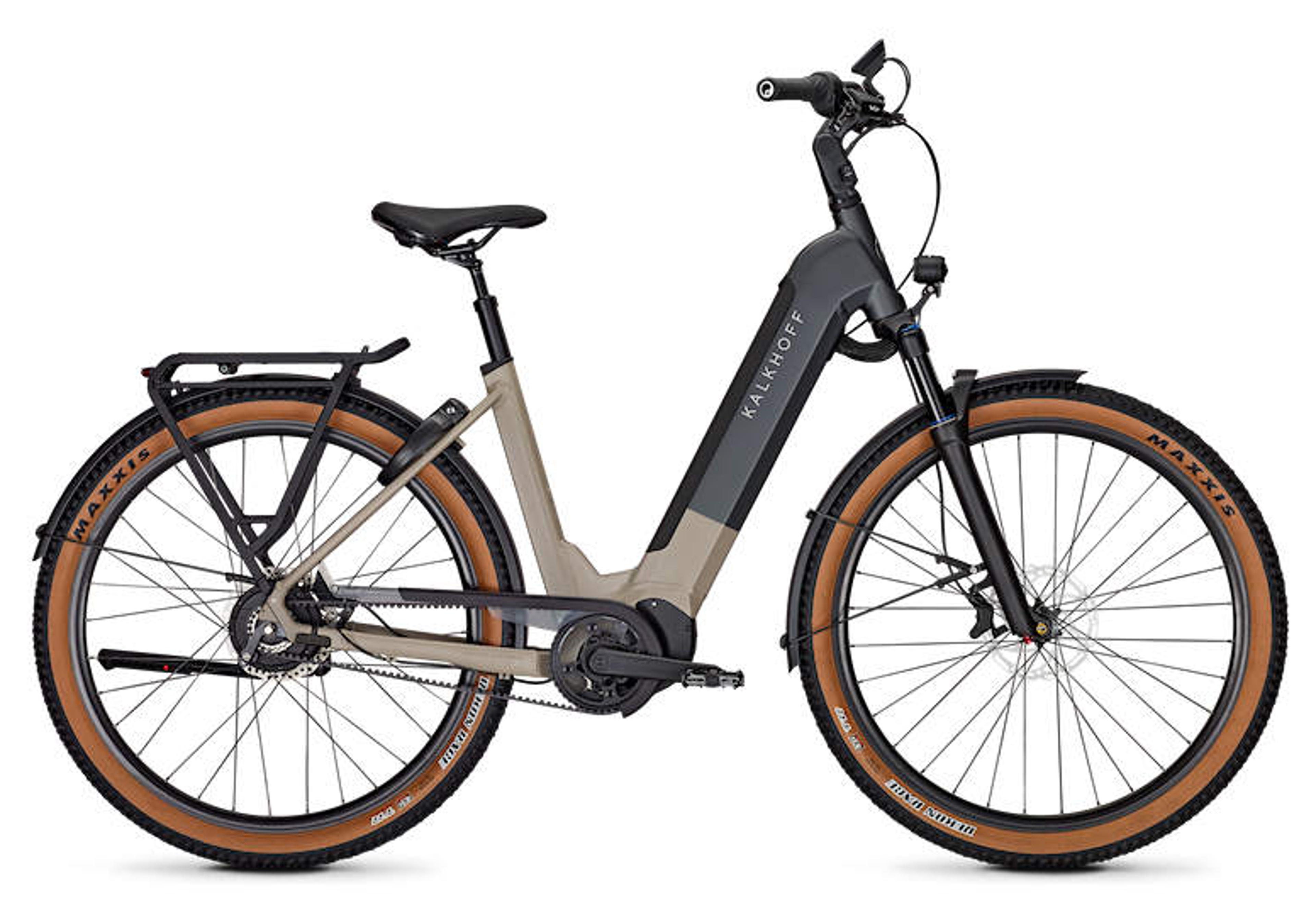 Kalkhoff Entice 5 ELTD+ E-Citybike (schwarz) 1