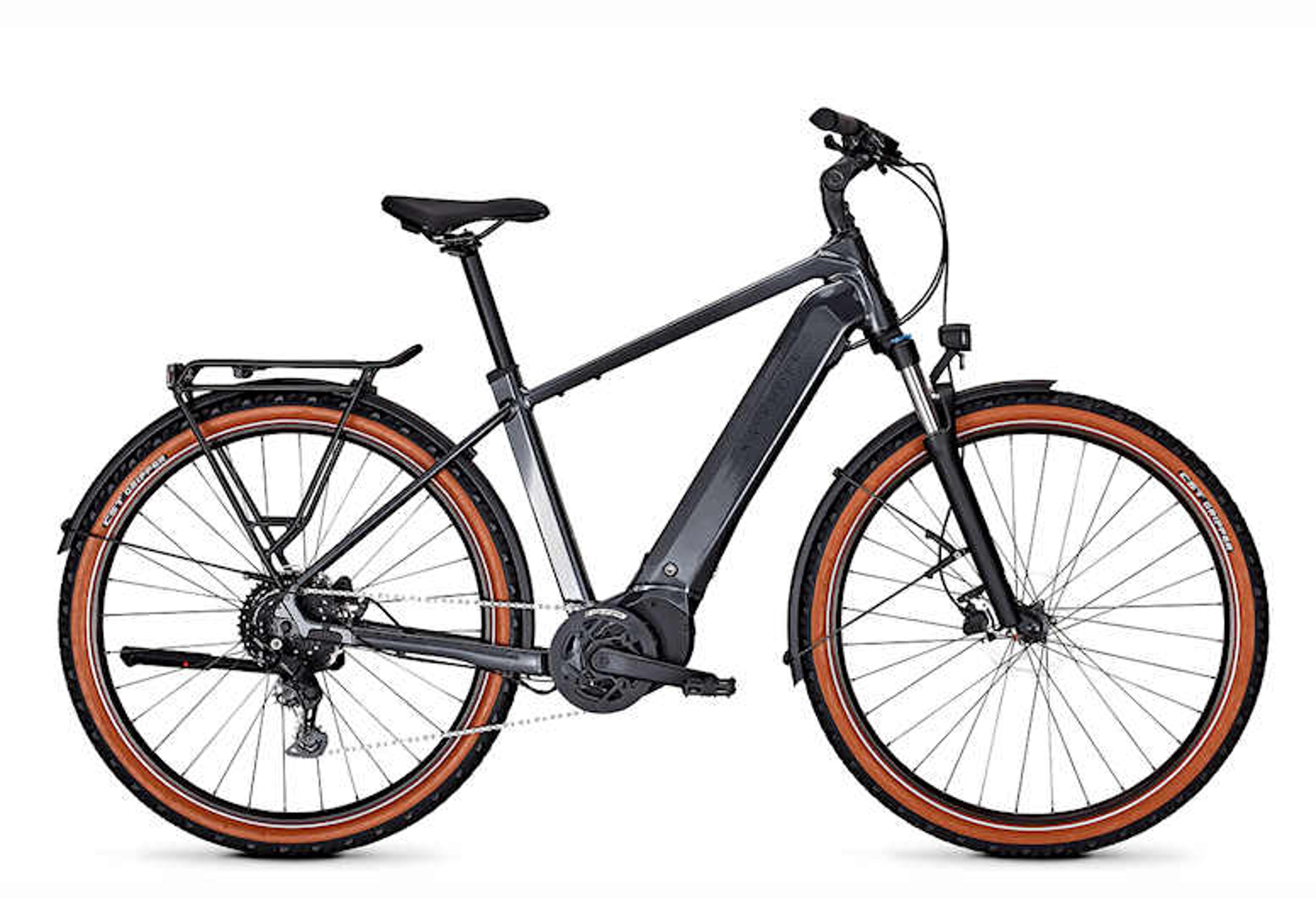Kalkhoff Entice 5 Season E-Trekkingbike (schwarz) 1