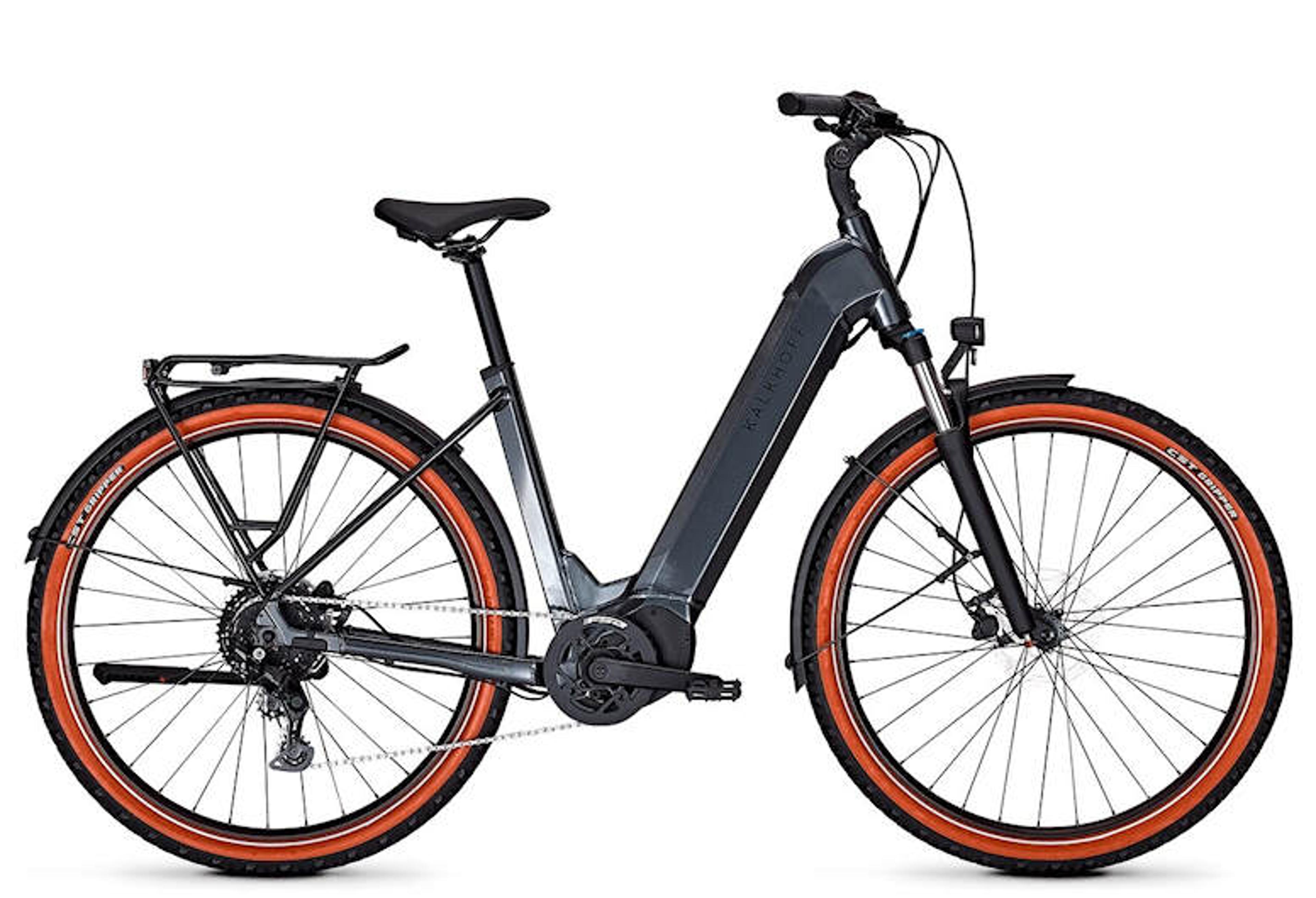 Kalkhoff Entice 5 Season E-Trekkingbike (schwarz) 1