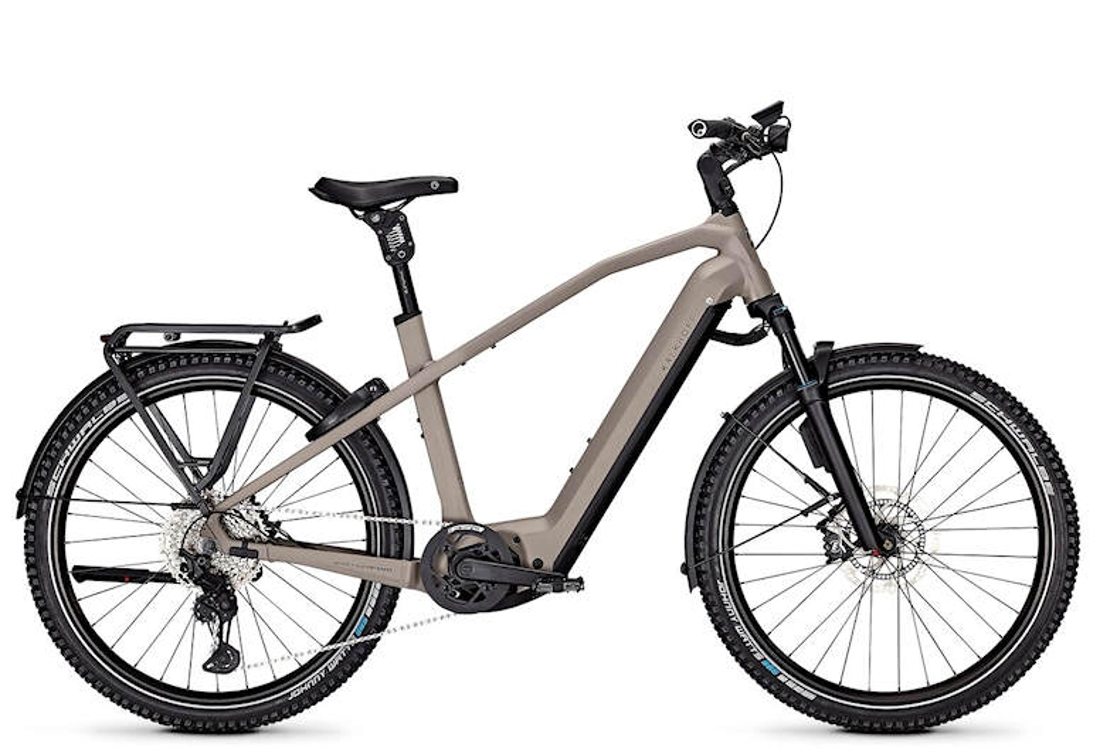 Kalkhoff Entice 7 Advance+ ABS E-Trekkingbike (beige) 1