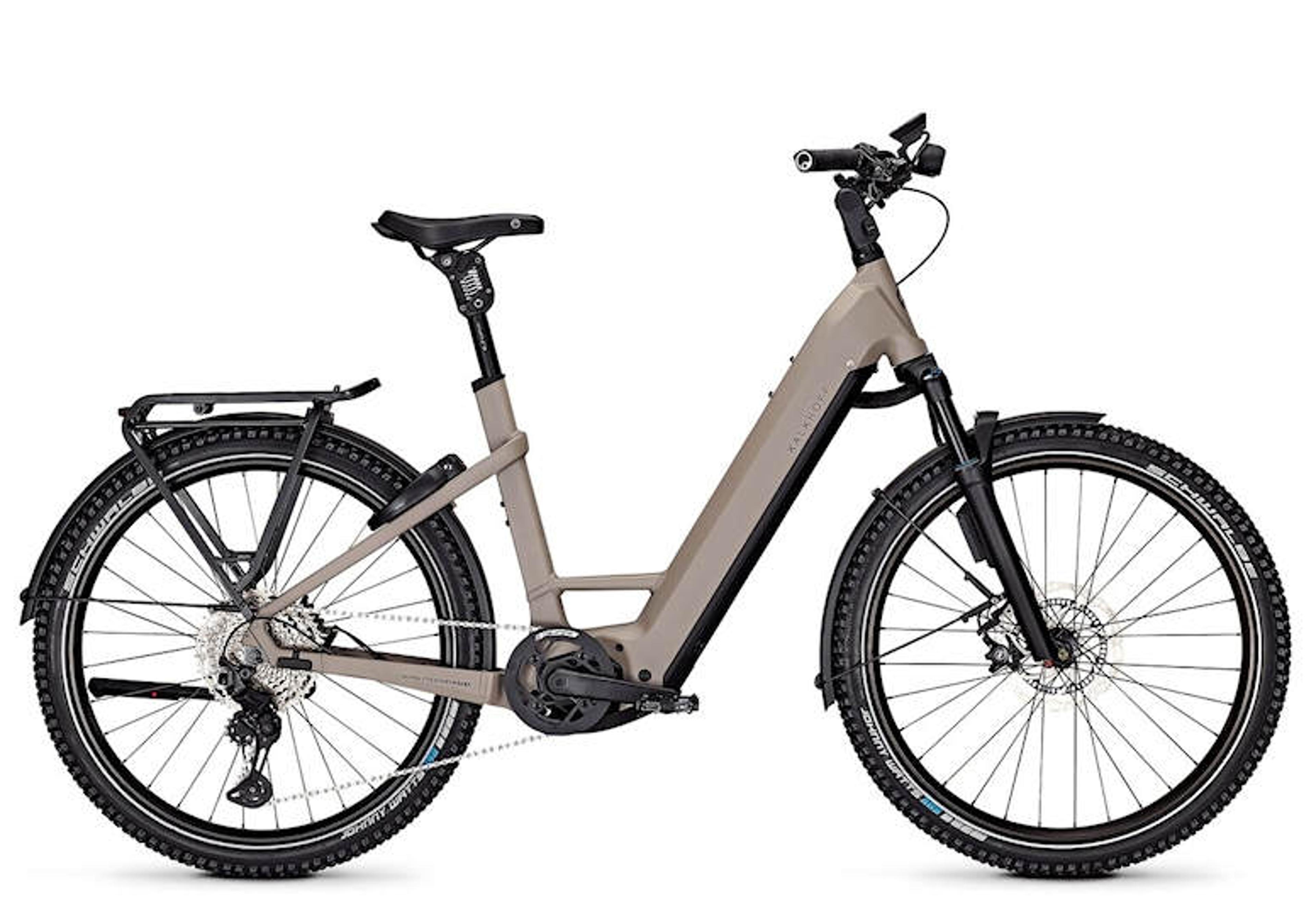 Kalkhoff Entice 7 Advance+ ABS E-Trekkingbike (beige) 1