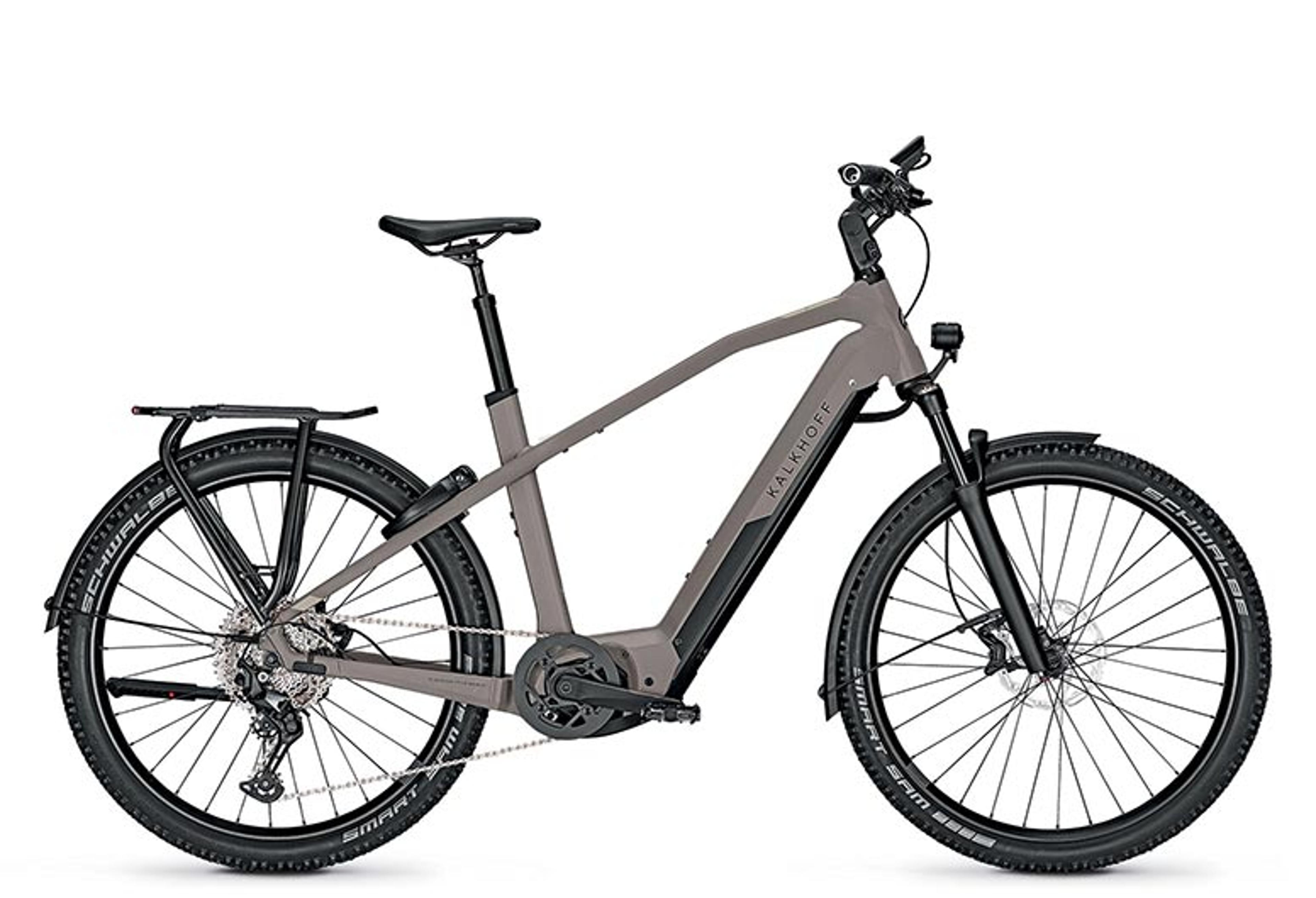 Kalkhoff Entice 7.B Move+ E-Trekkingbike (grau) 1