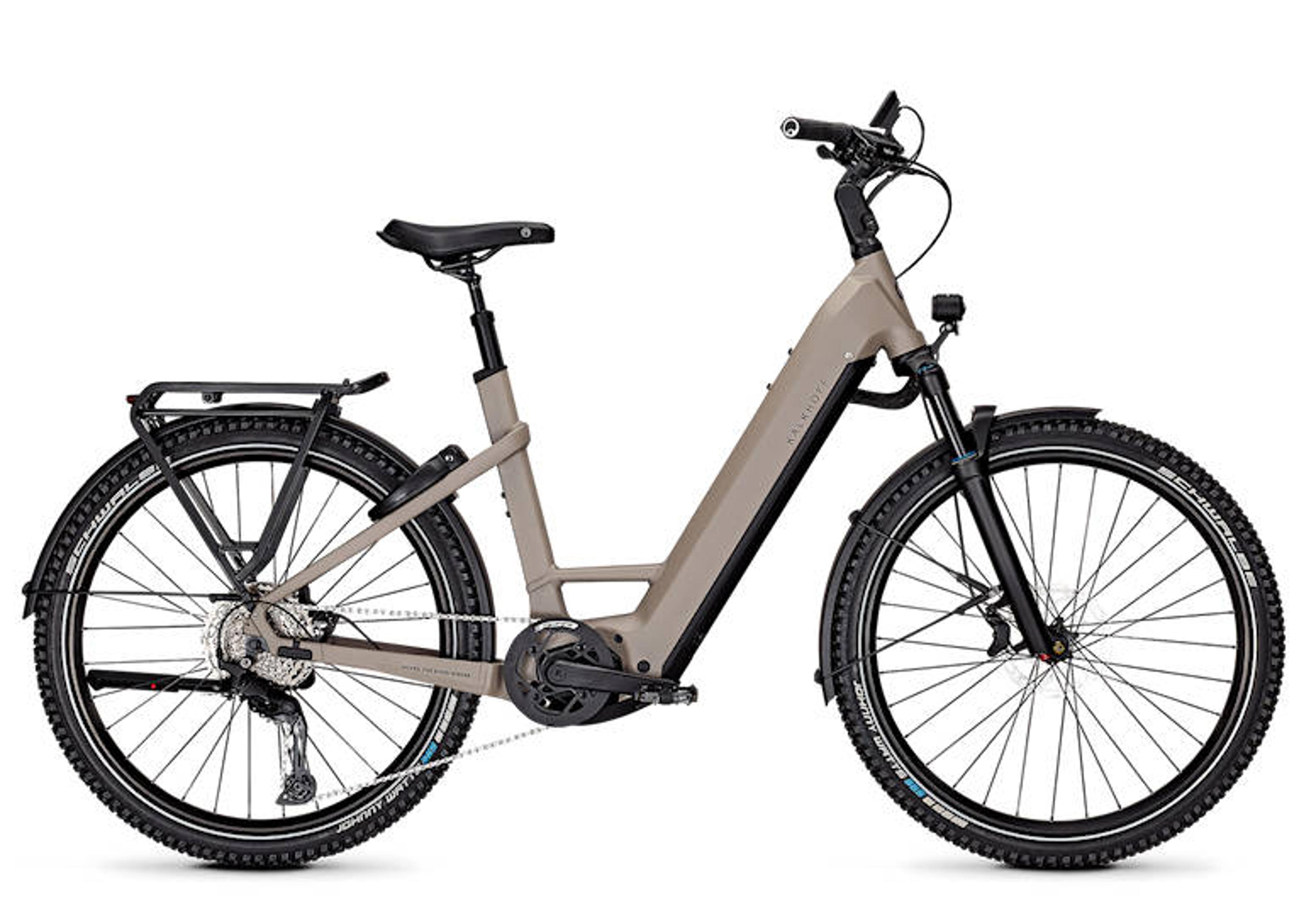 Kalkhoff Entice 7 Move+ E-Trekkingbike (beige) 1