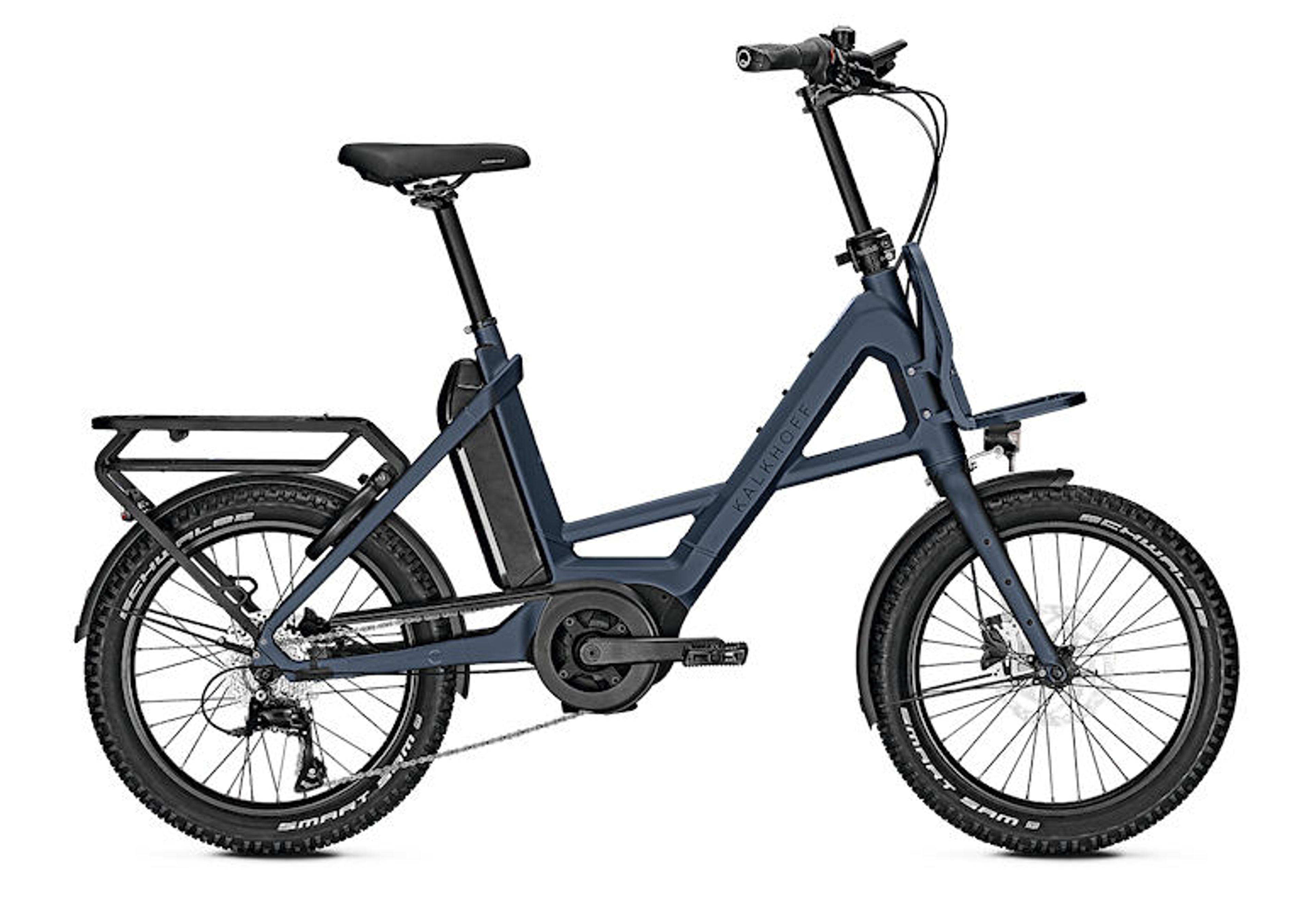 Kalkhoff Entice C.B Excite+ E-Kompaktrad (blau) 1