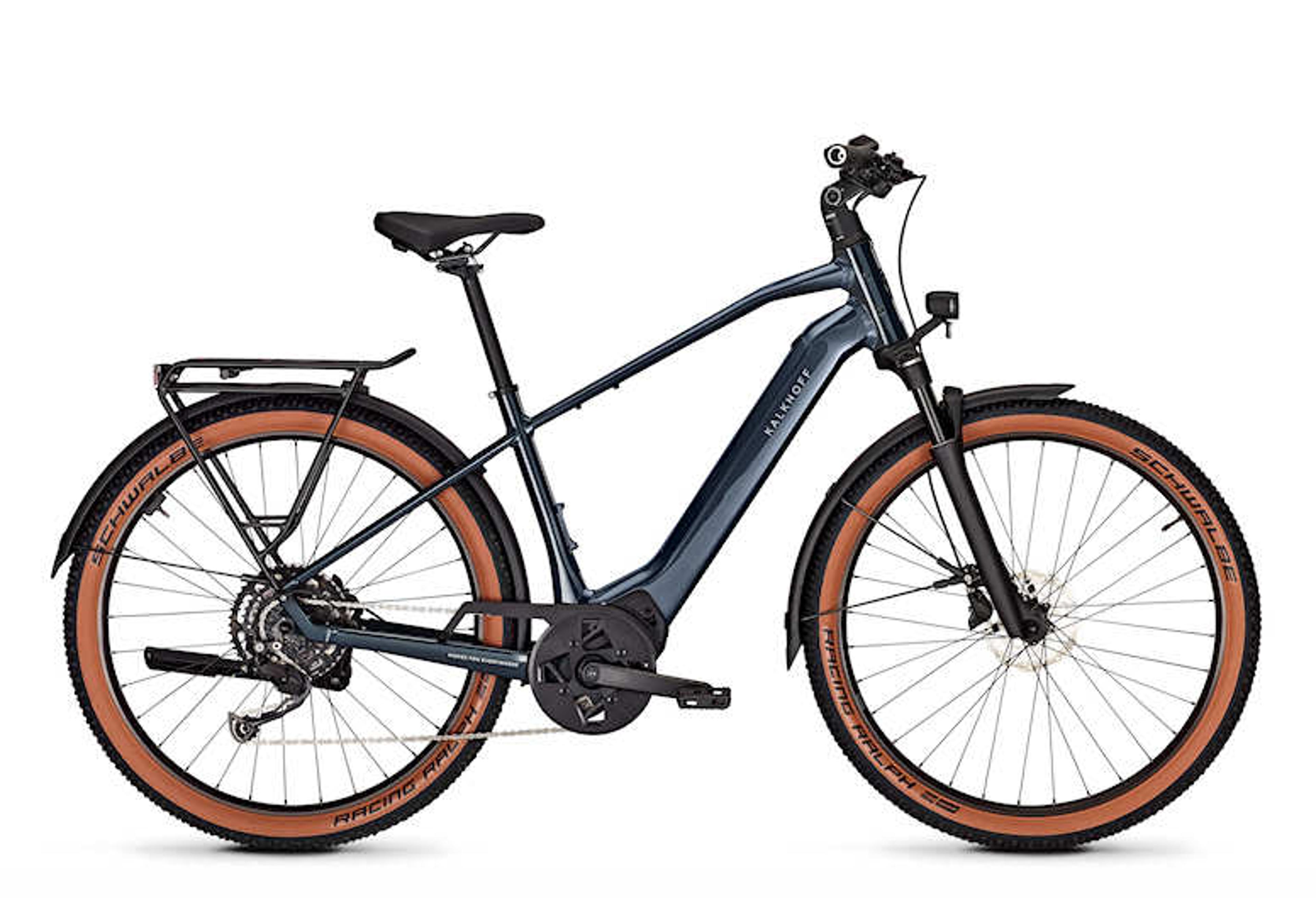 Kalkhoff Entice L Advance E-Trekkingbike (blau) 1