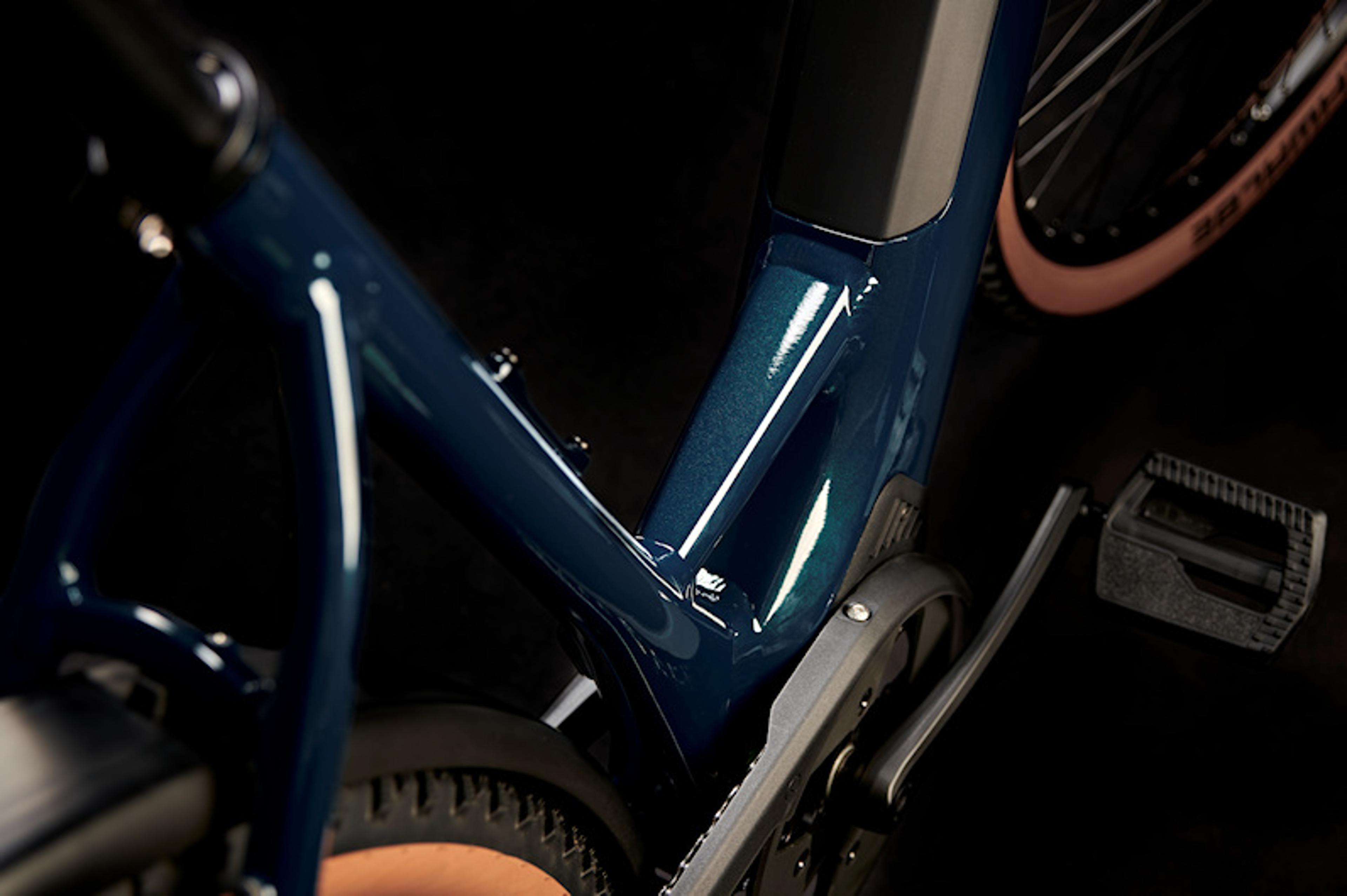 Kalkhoff Entice L Advance E-Trekkingbike (blau) 9