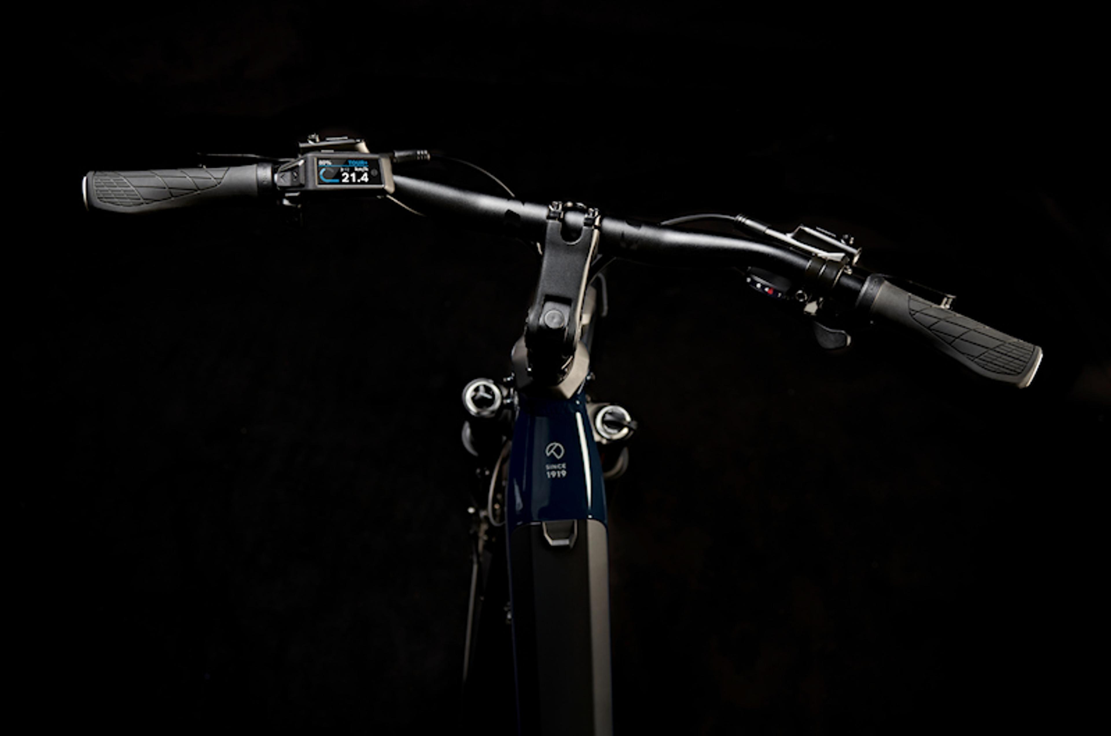 Kalkhoff Entice L Advance E-Trekkingbike (blau) 3