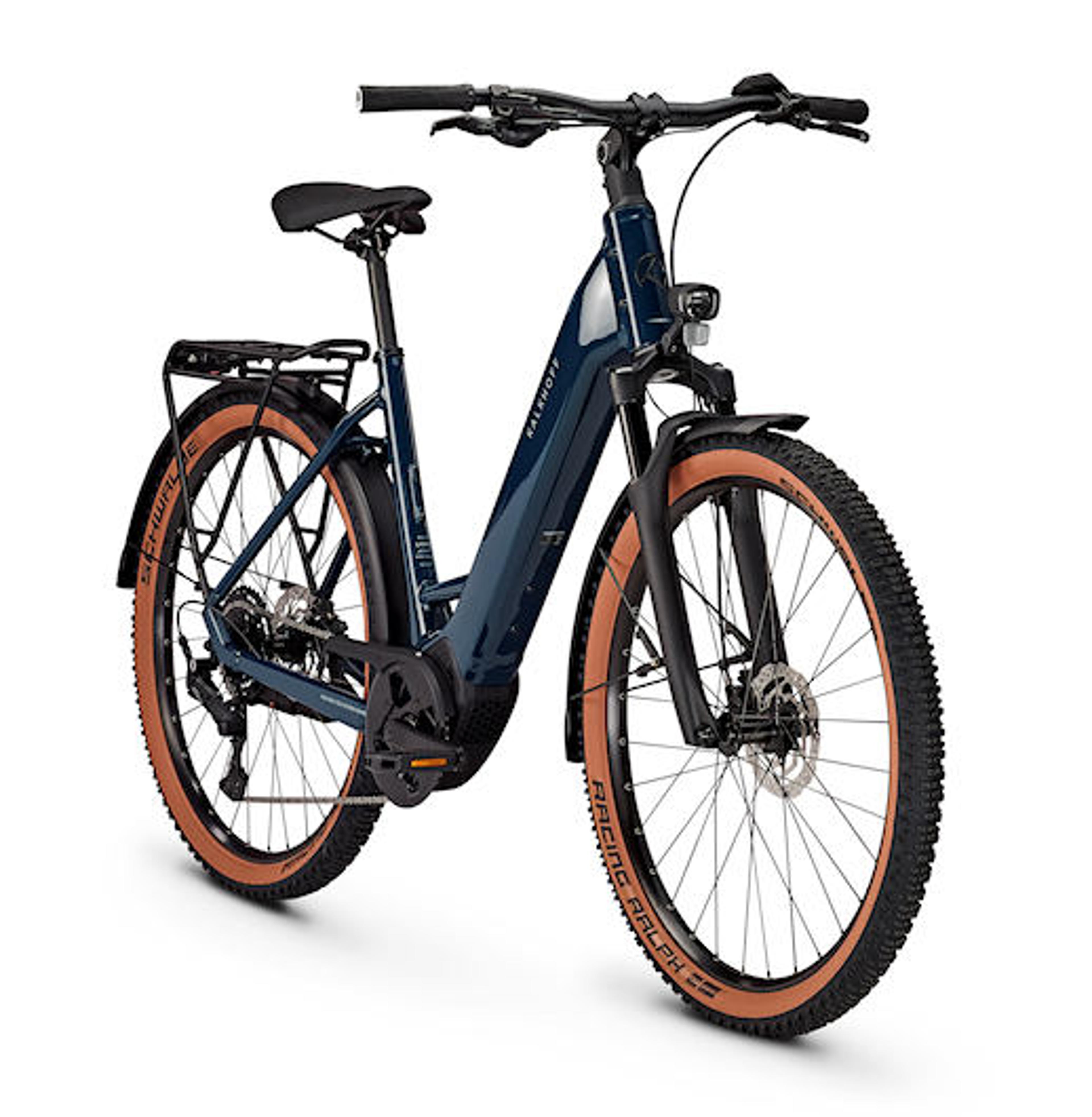 Kalkhoff Entice L Advance E-Trekkingbike (blau) 12