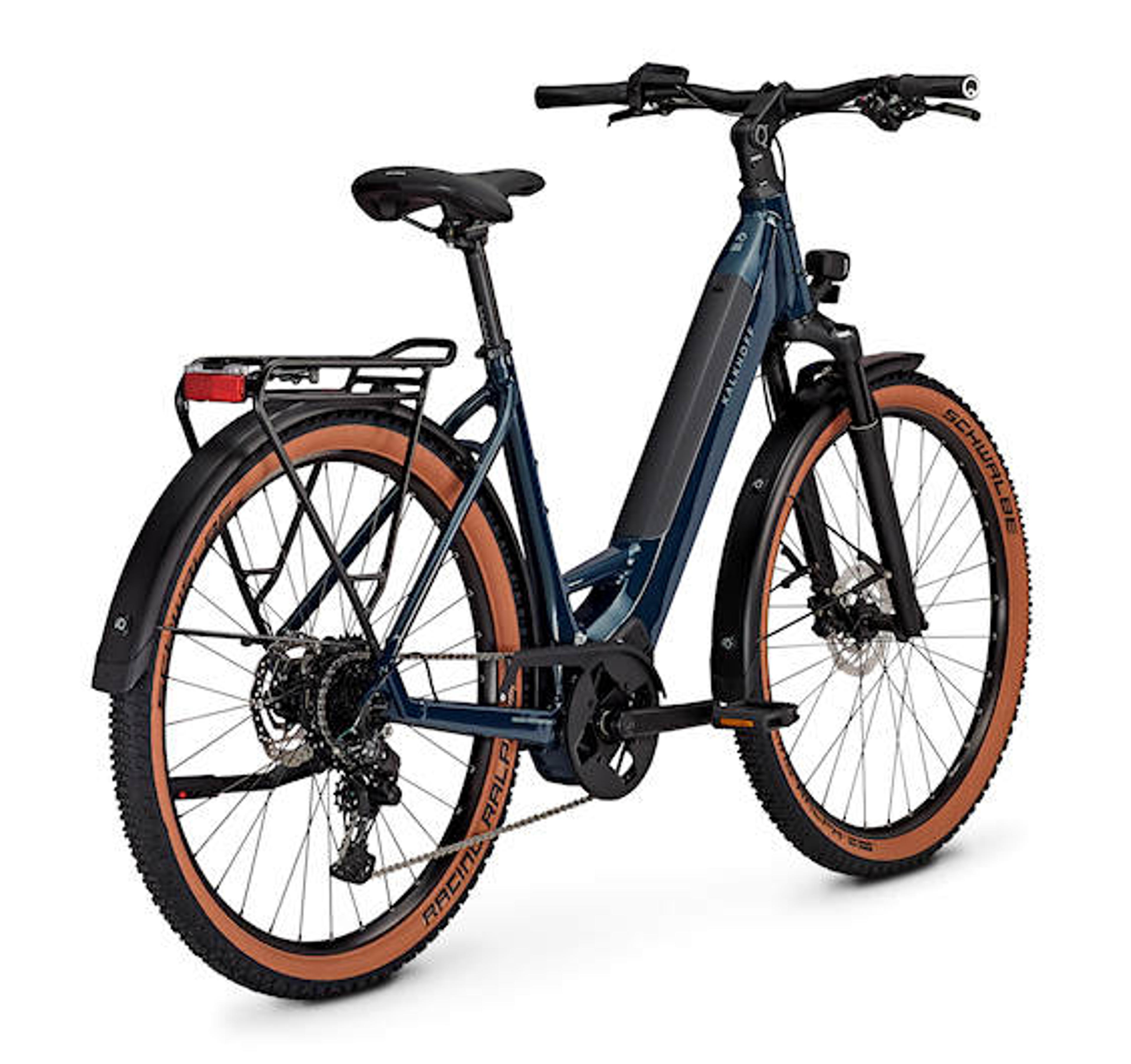 Kalkhoff Entice L Advance E-Trekkingbike (blau) 13