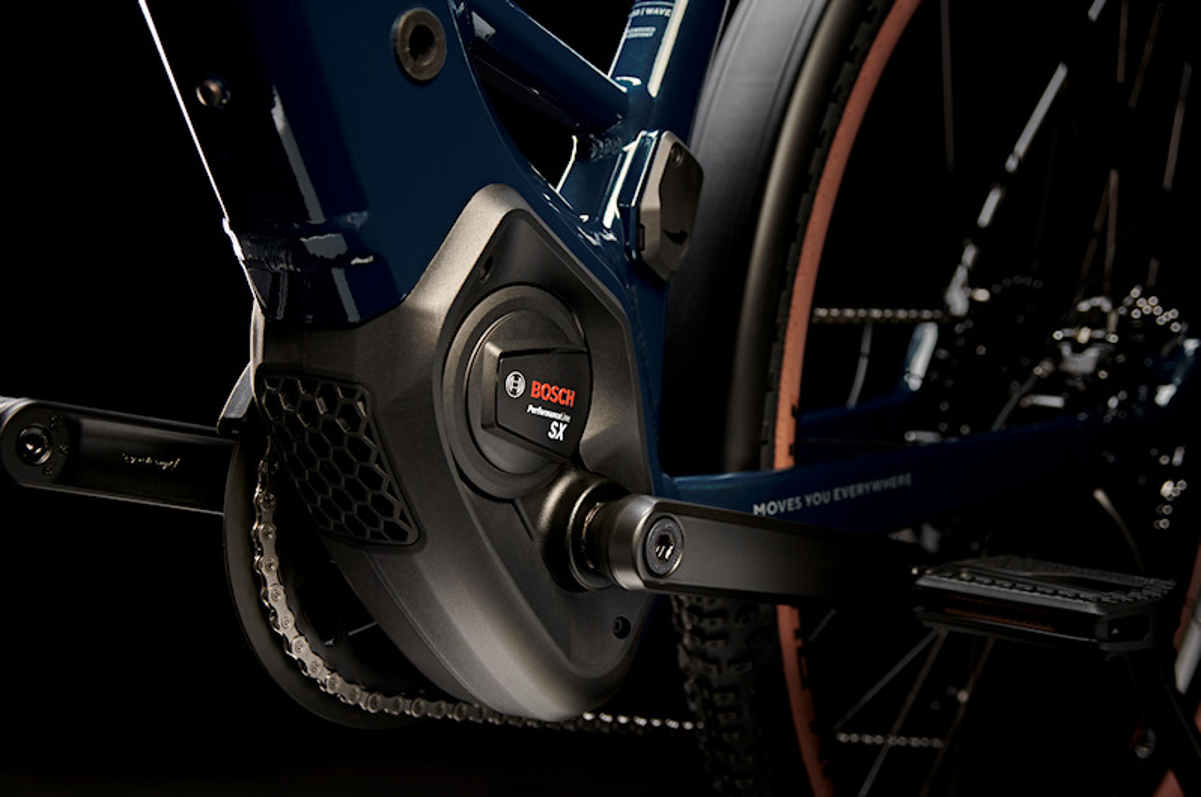 Kalkhoff Entice L Advance E-Trekkingbike (blau) 2