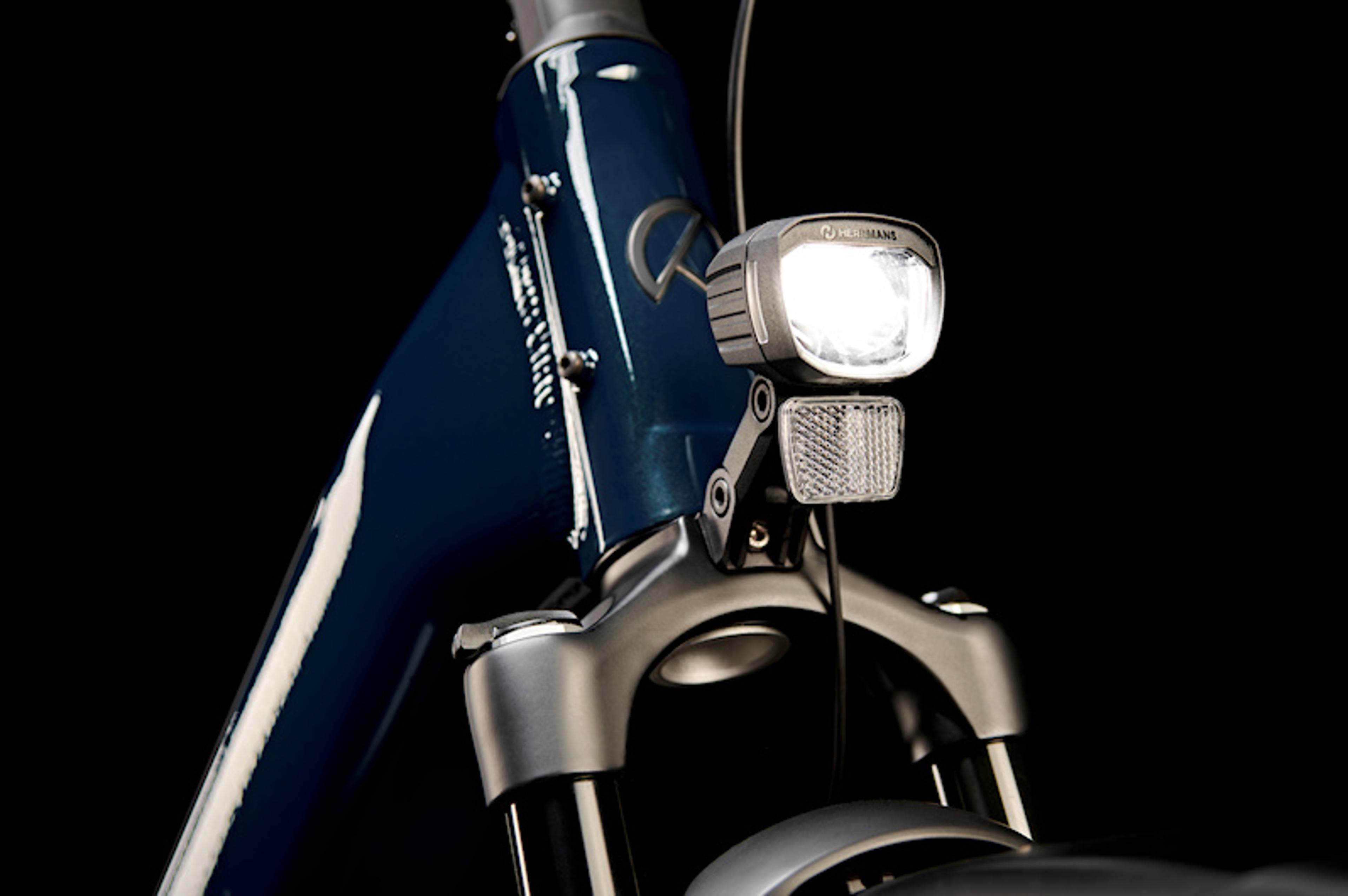 Kalkhoff Entice L Advance E-Trekkingbike (blau) 5