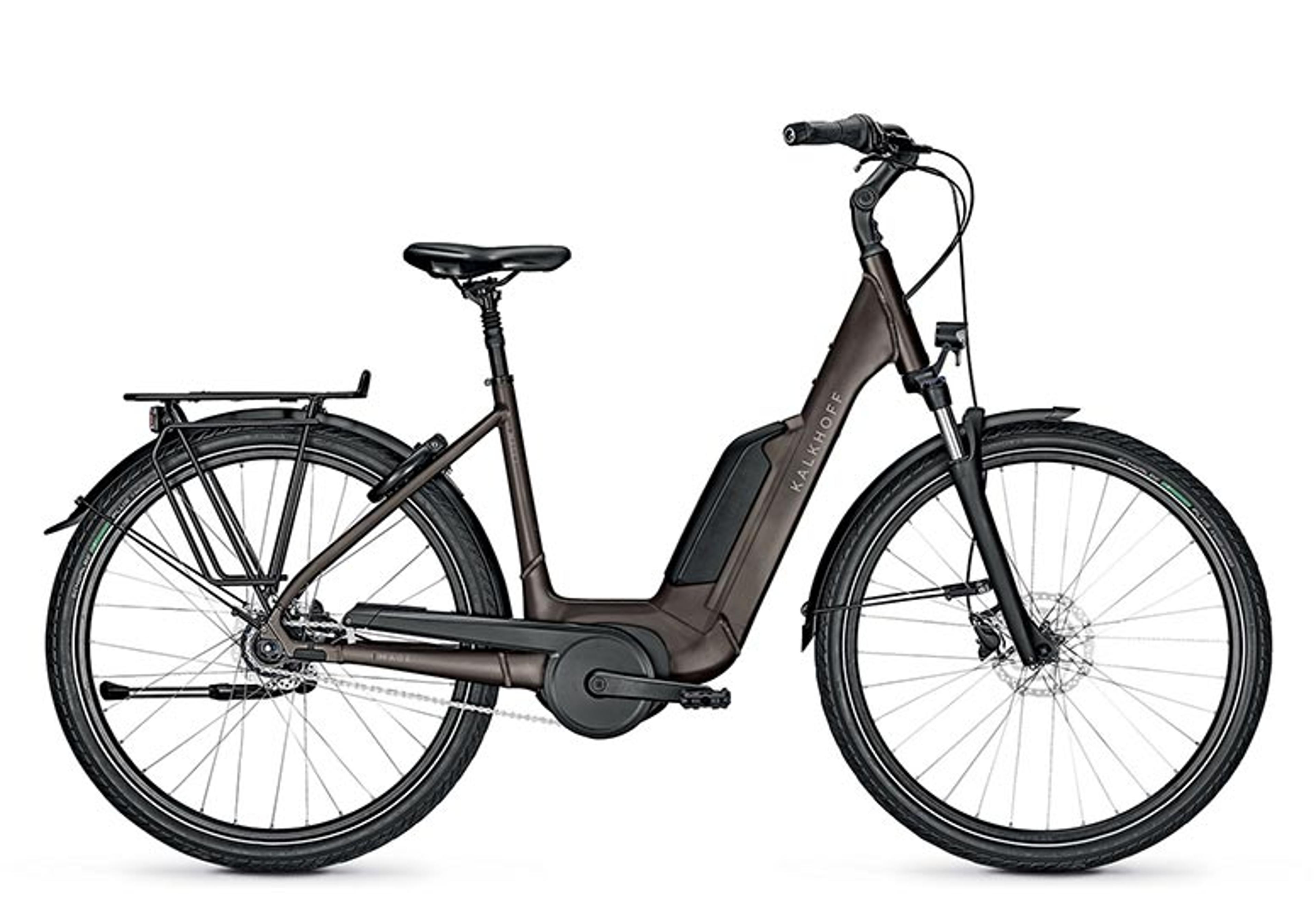 Kalkhoff Image 1.B Move E-Citybike (grau) 1