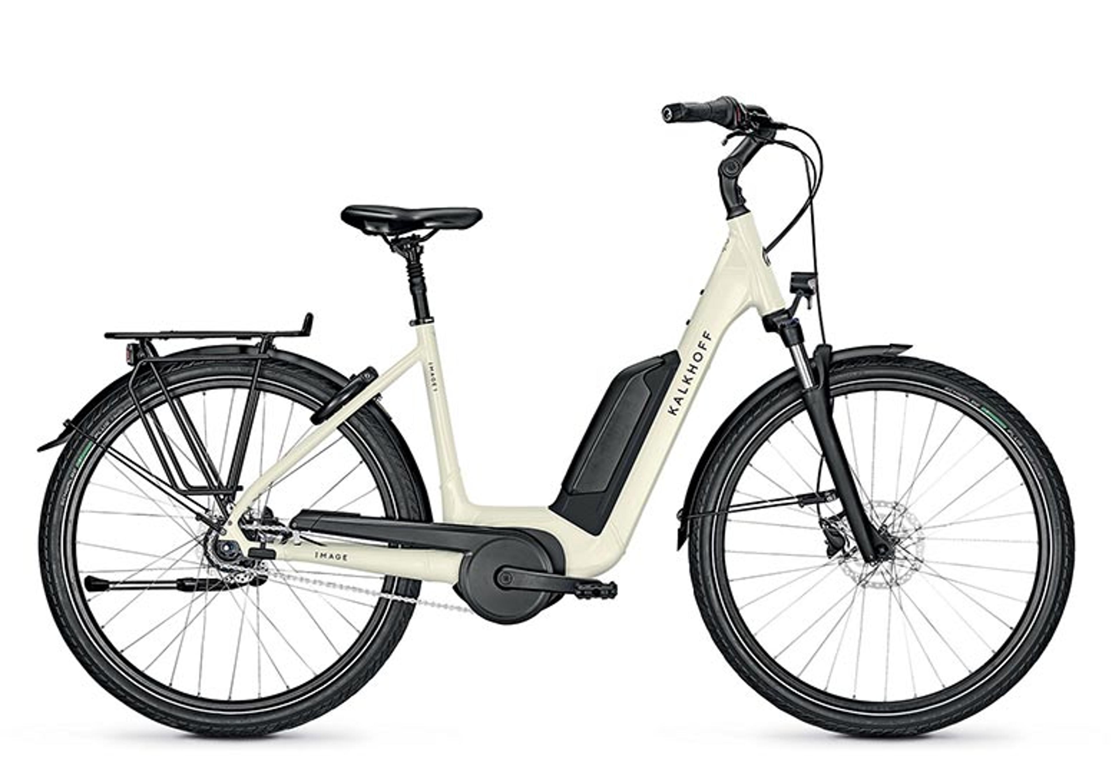 Kalkhoff Image 1.B Move E-Citybike (weiss) 1