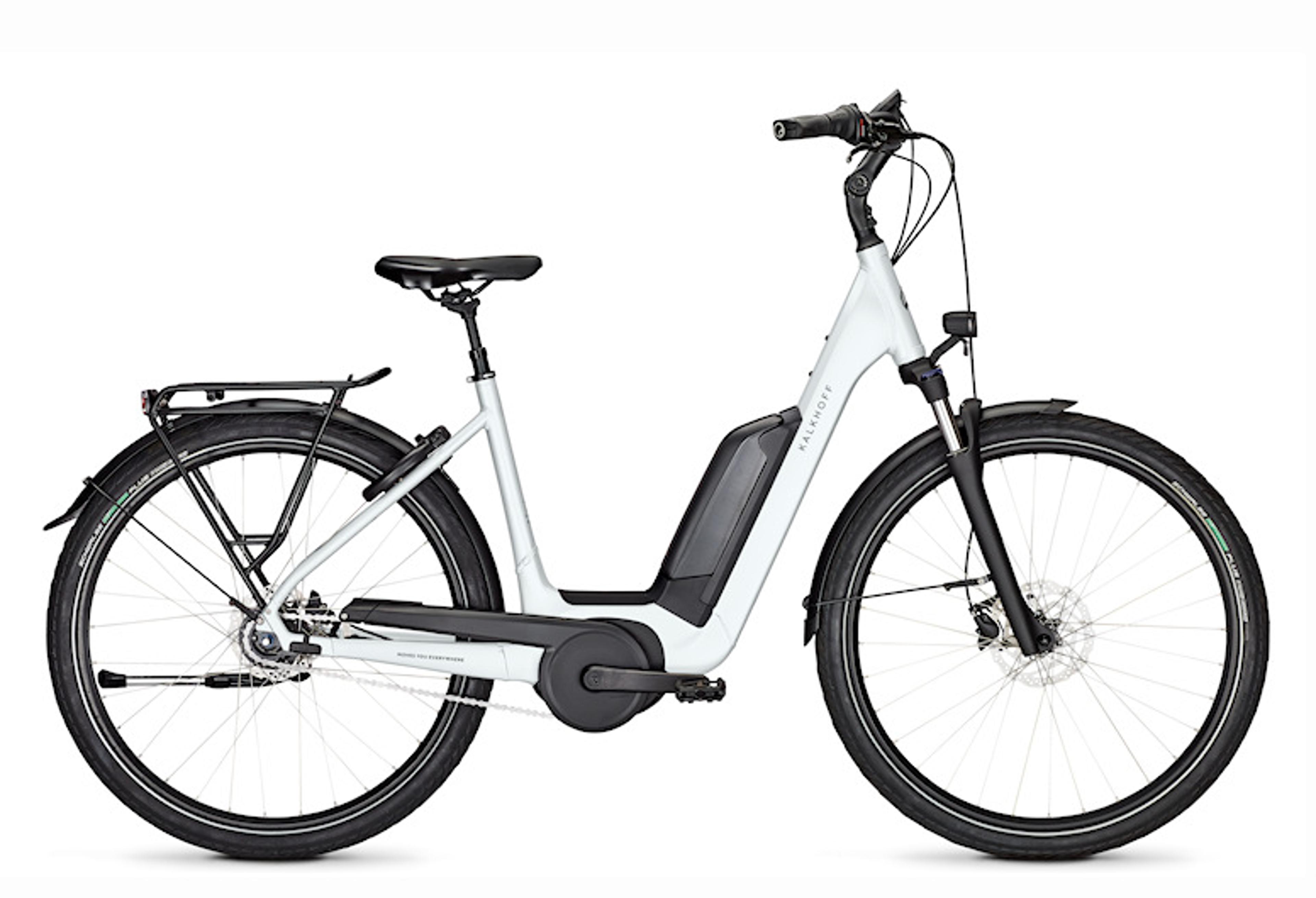 Kalkhoff Image 1 Move E-Citybike (weiss) 1