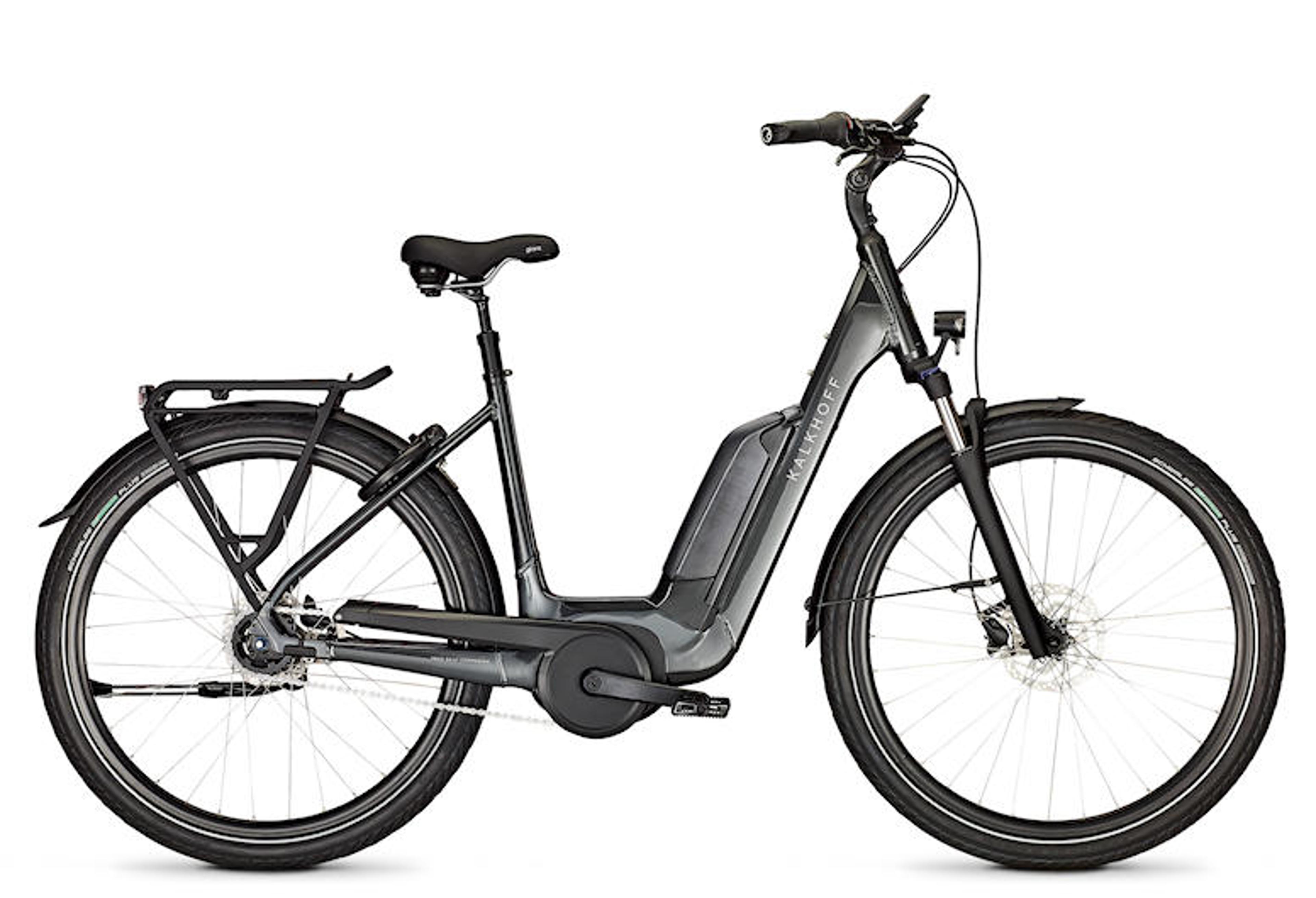 Kalkhoff Image 1 XXL E-Citybike (schwarz) 1