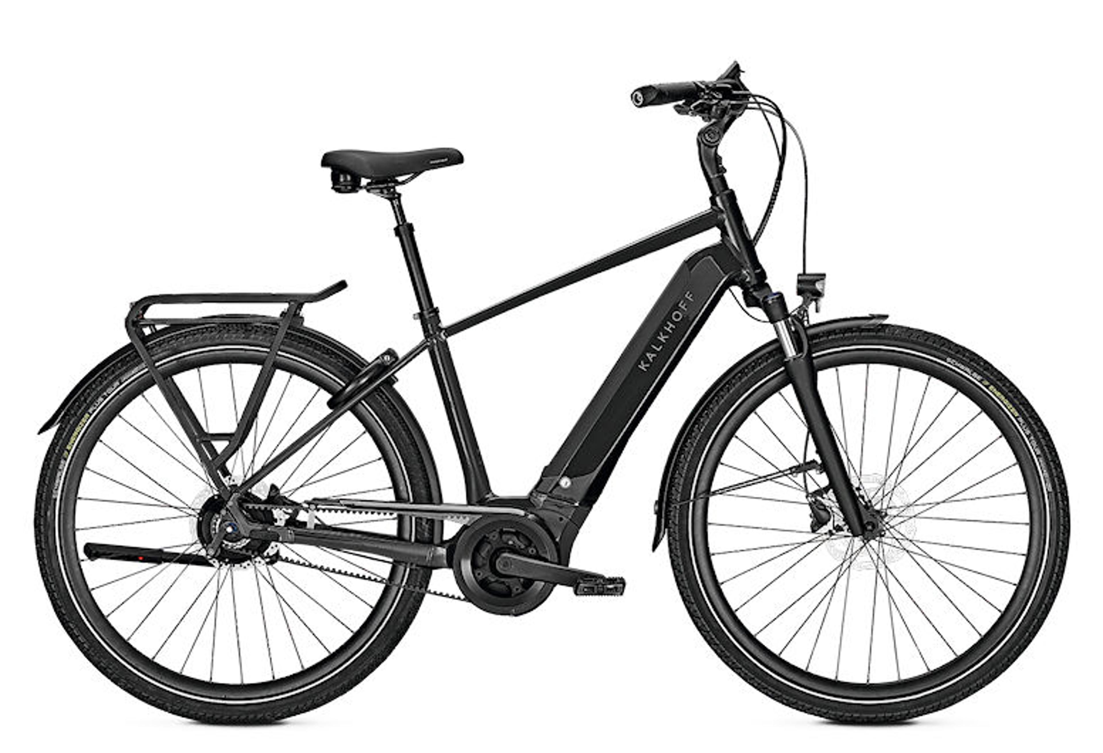 Kalkhoff Image 3.B Excite E-Citybike (schwarz) 1
