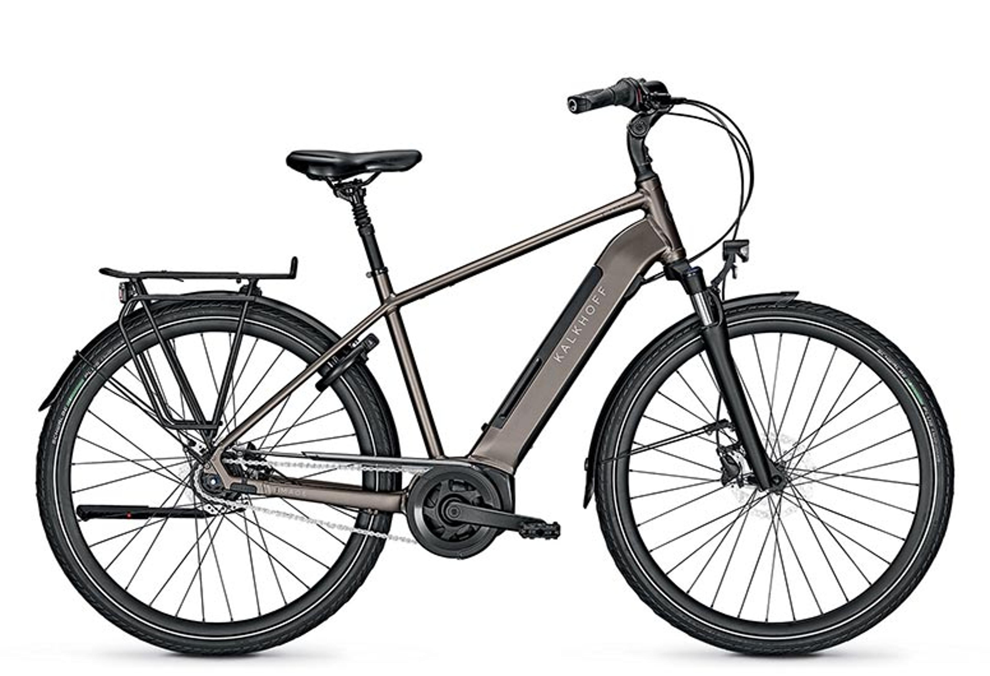 Kalkhoff Image 3.B Move E-Citybike (grau) 1