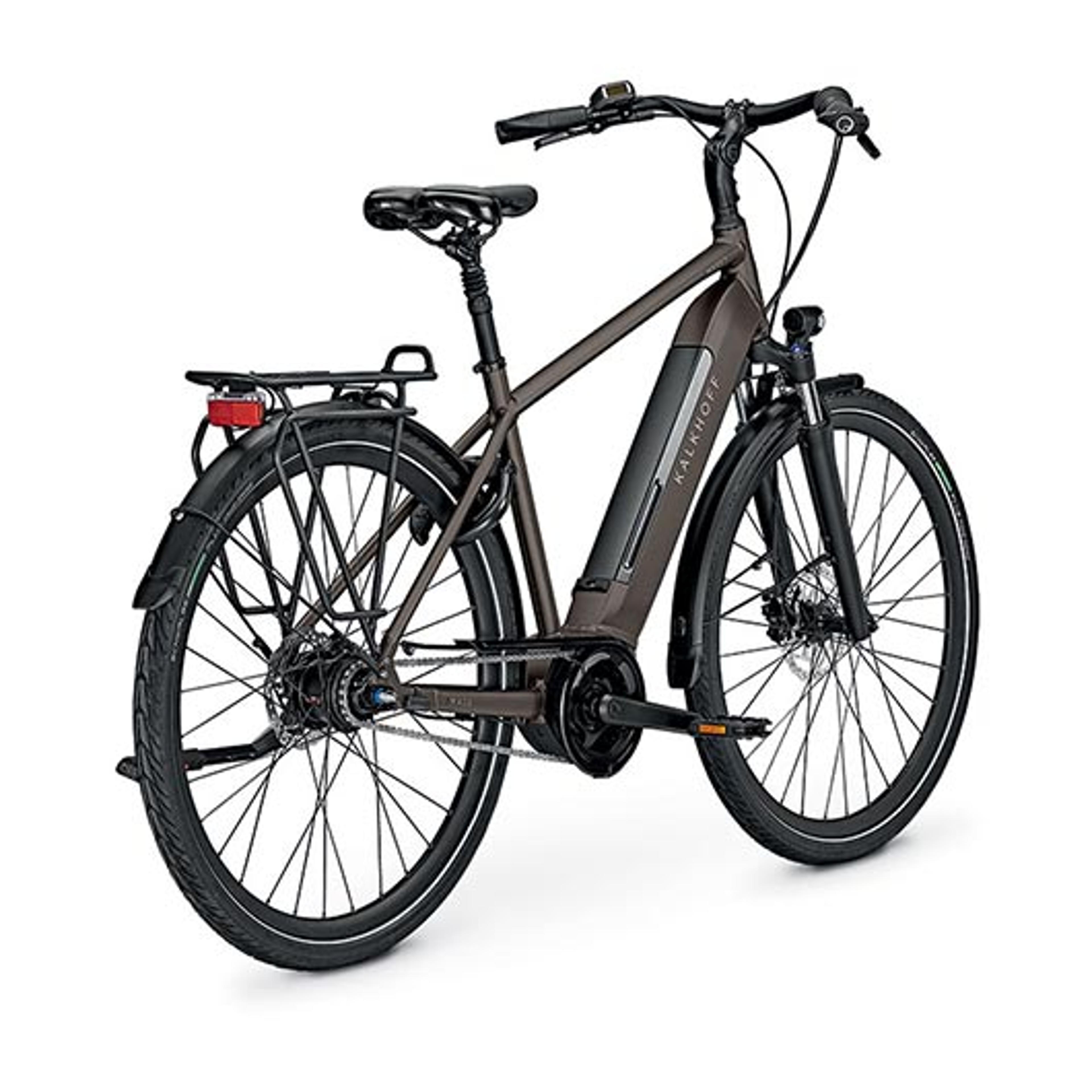 Kalkhoff Image 3.B Move E-Citybike (grau) 2