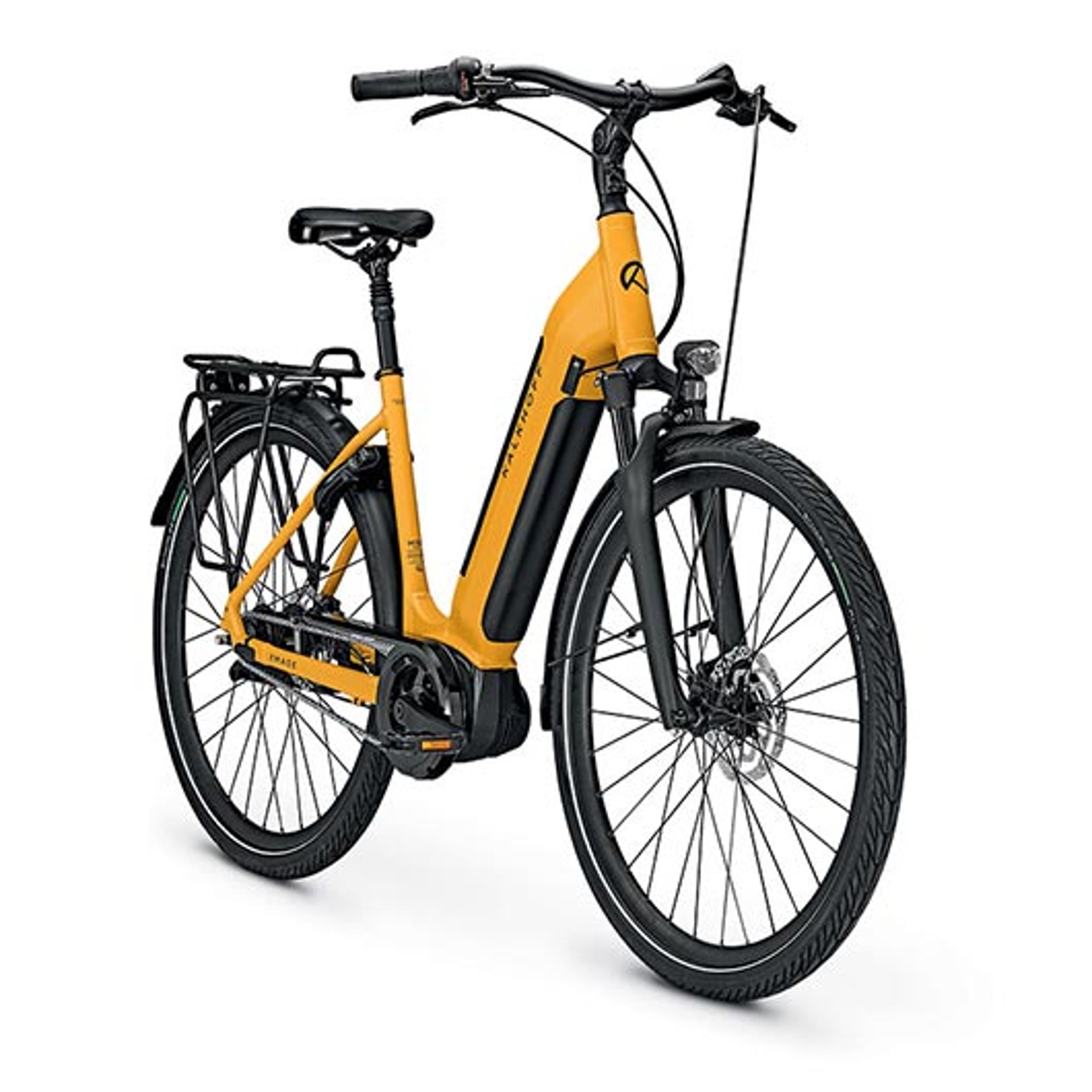 Kalkhoff Image 3.B Move E-Citybike (gelb) 2