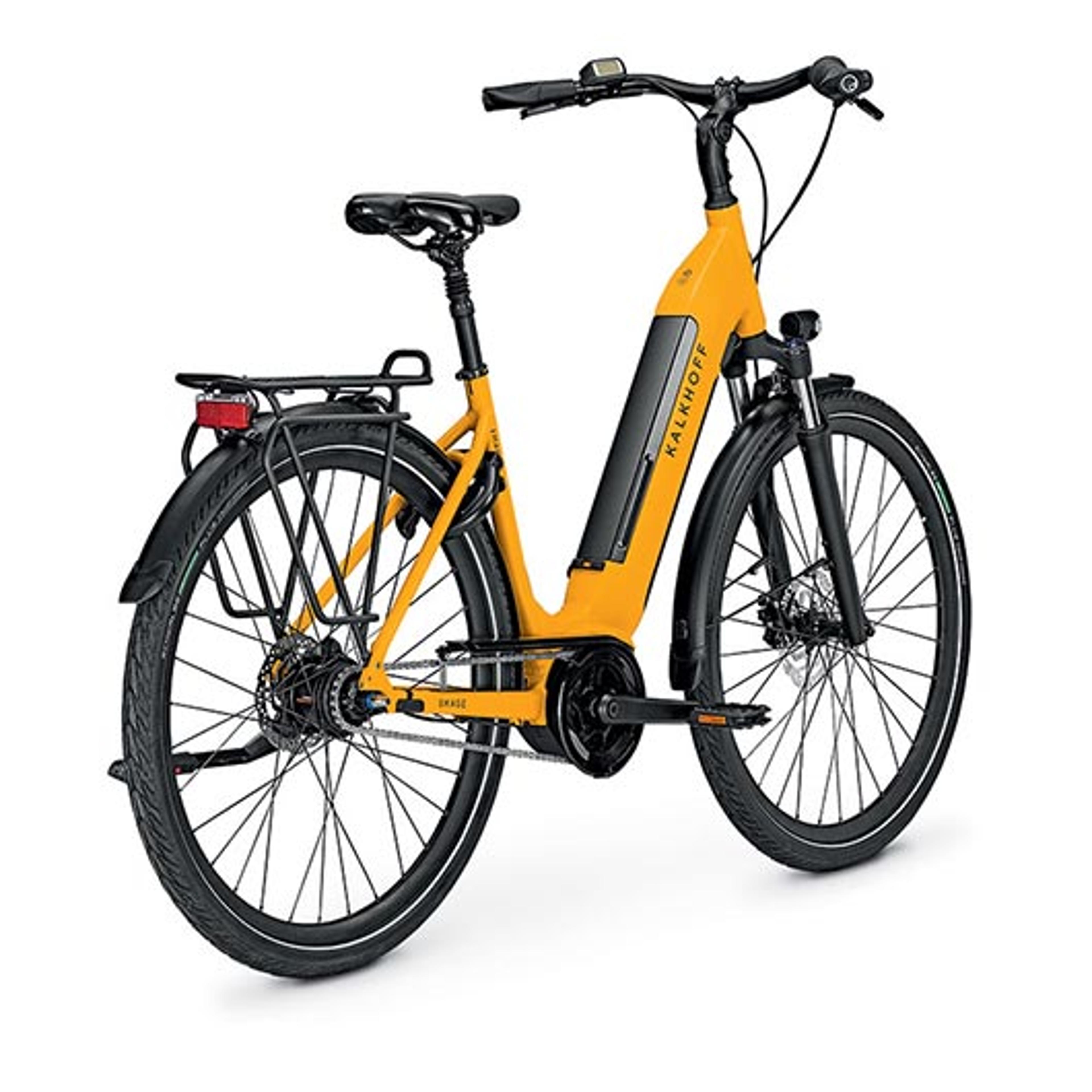 Kalkhoff Image 3.B Move E-Citybike (gelb) 3