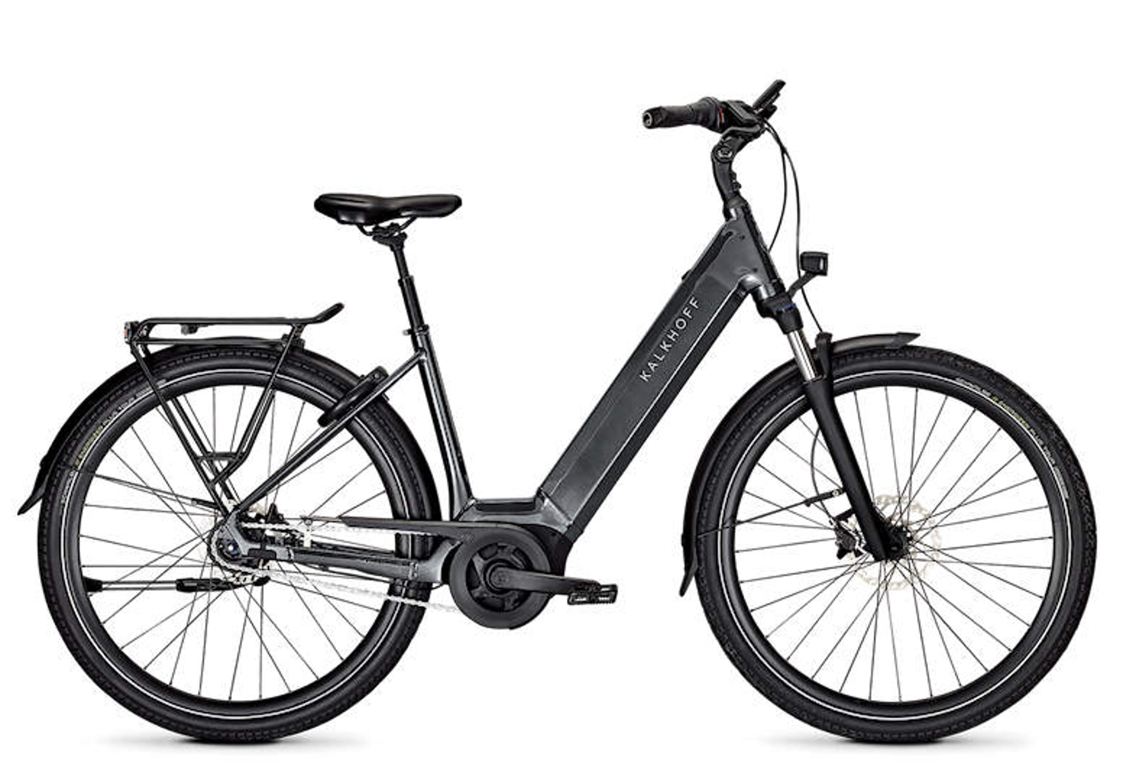 Kalkhoff Image 3 Move E-Citybike (schwarz) 1