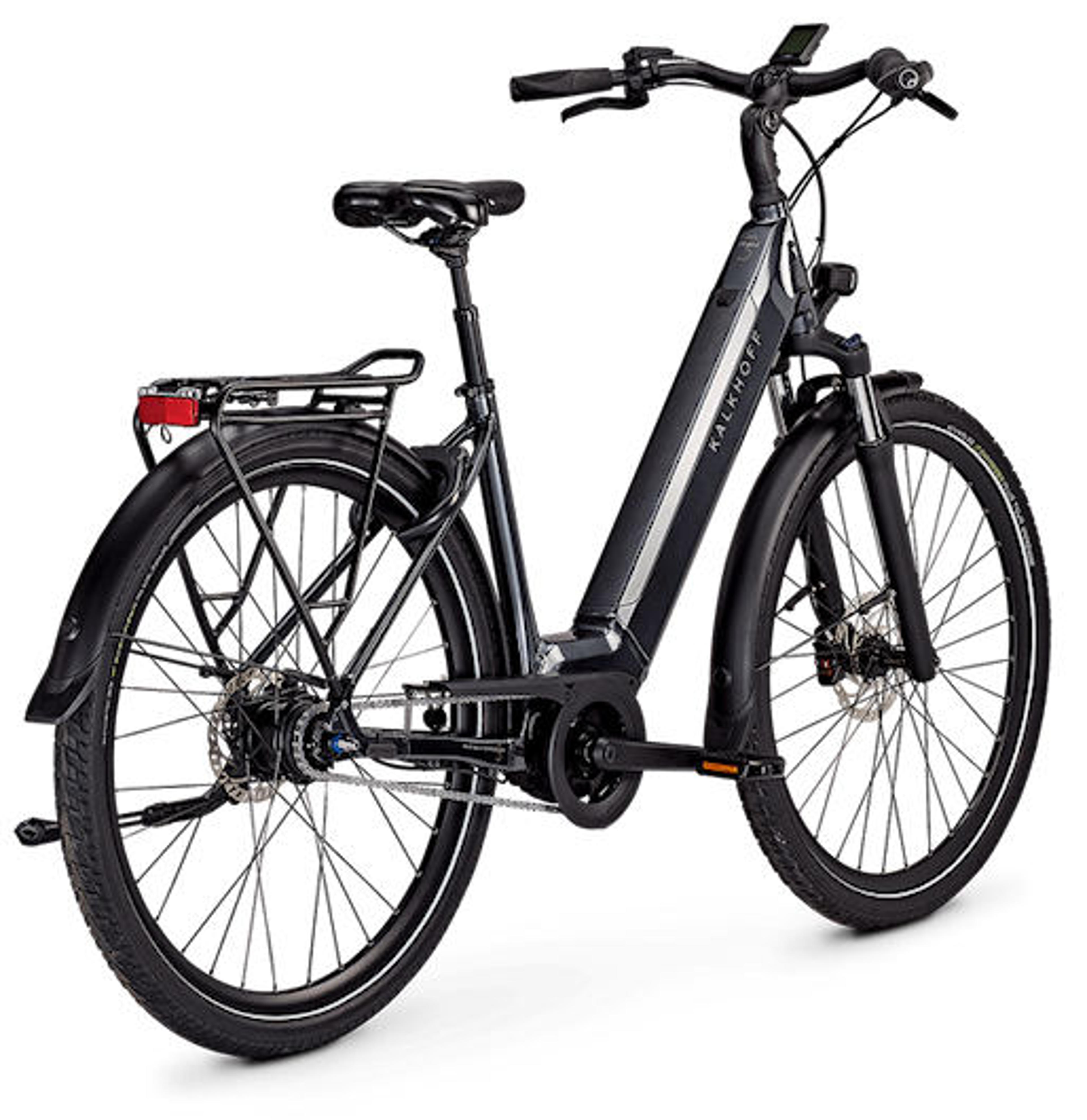 Kalkhoff Image 3 Move E-Citybike (schwarz) 2