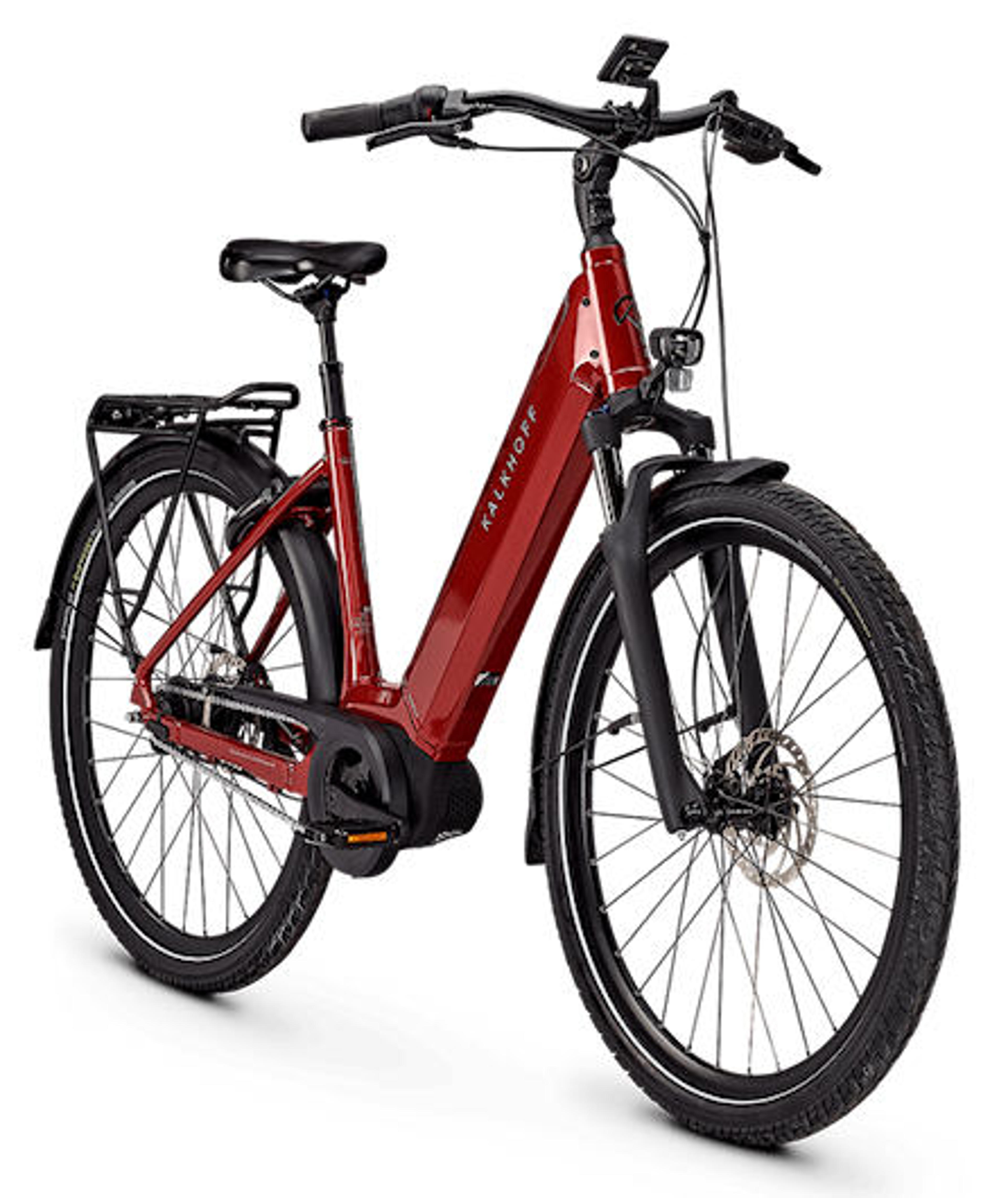 Kalkhoff Image 3 Move E-Citybike (rot) 2