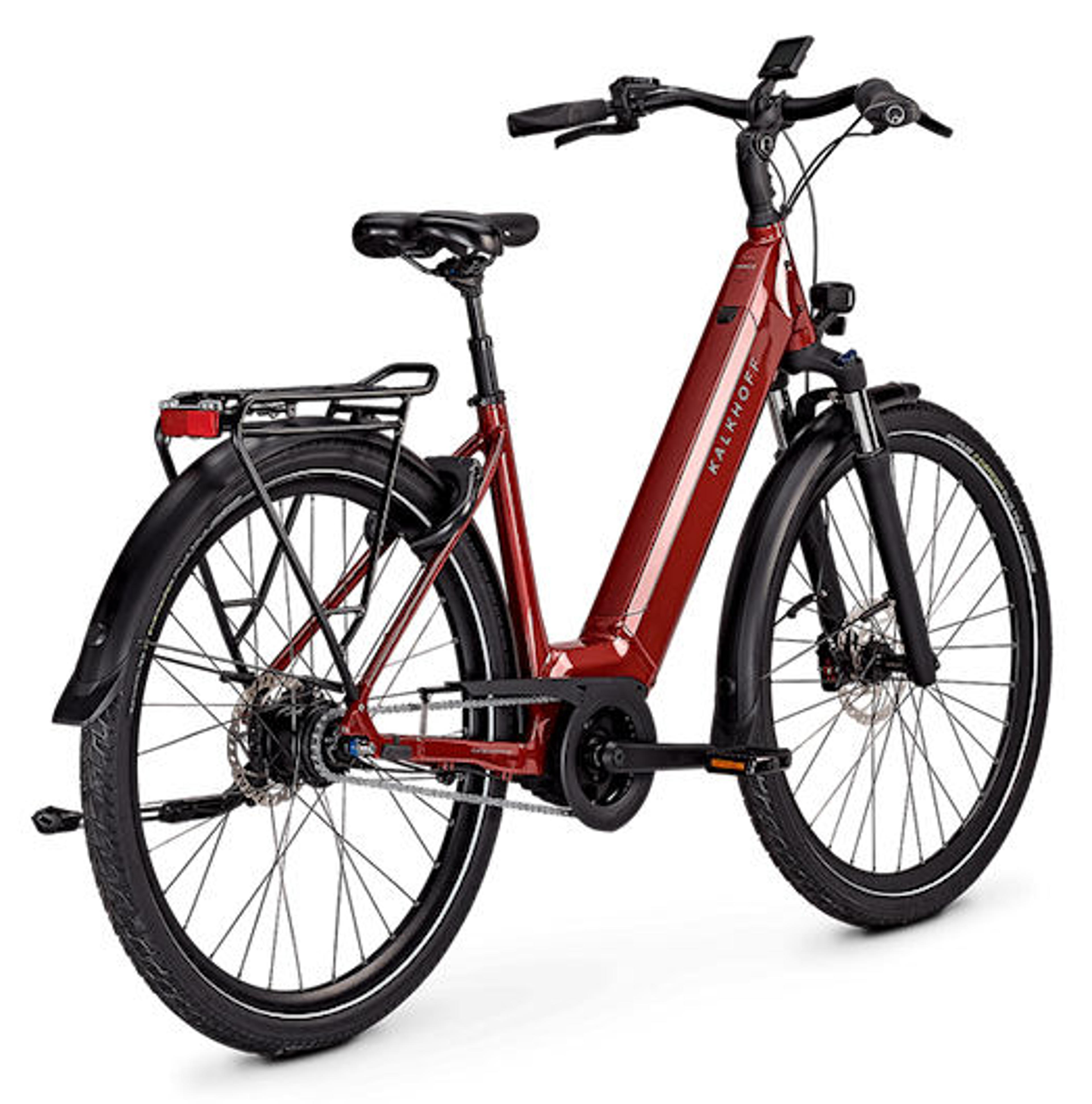 Kalkhoff Image 3 Move E-Citybike (rot) 3