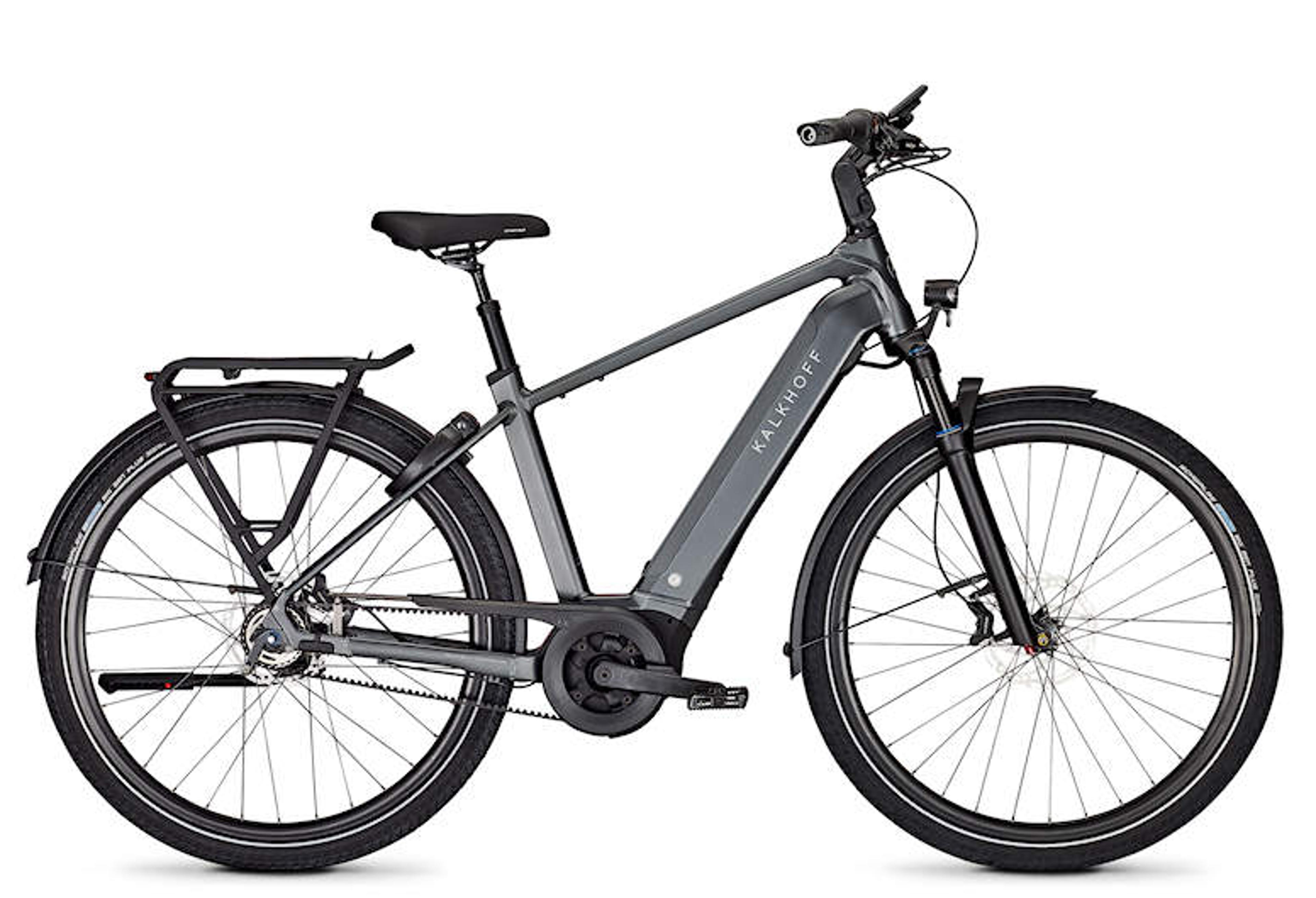 Kalkhoff Image 5.B Advance+ E-Citybike (schwarz) 1