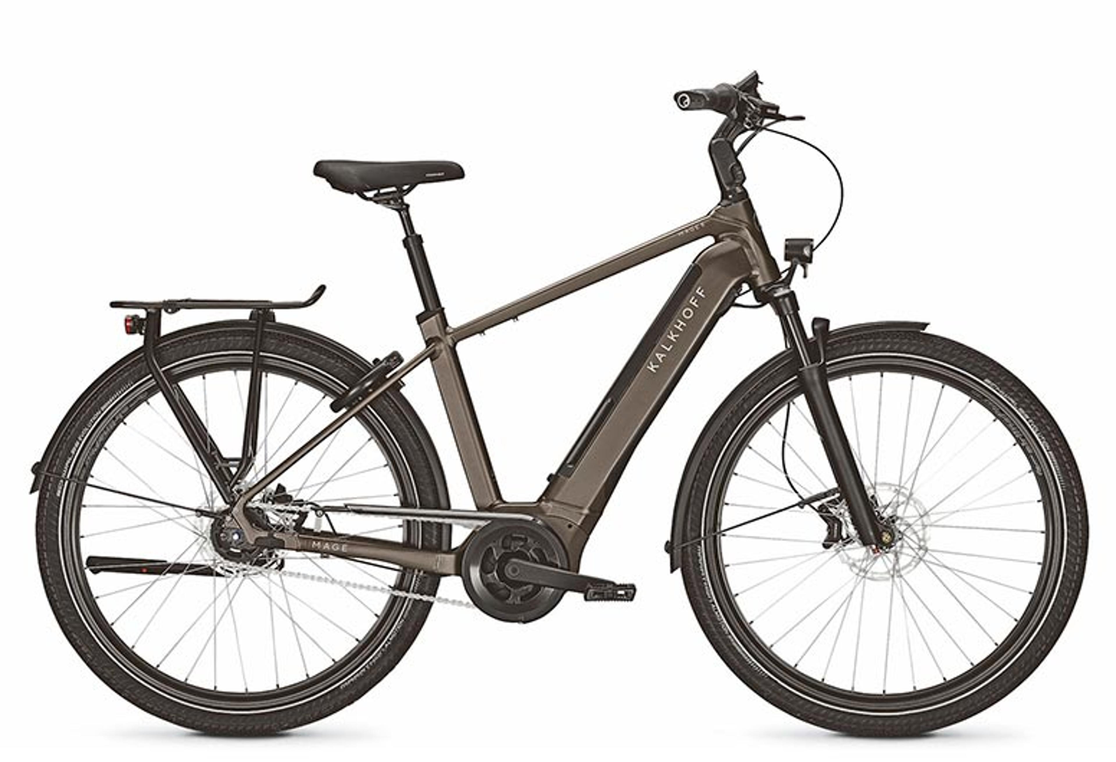 Kalkhoff Image 5.B Move+ E-Citybike (grau) 1