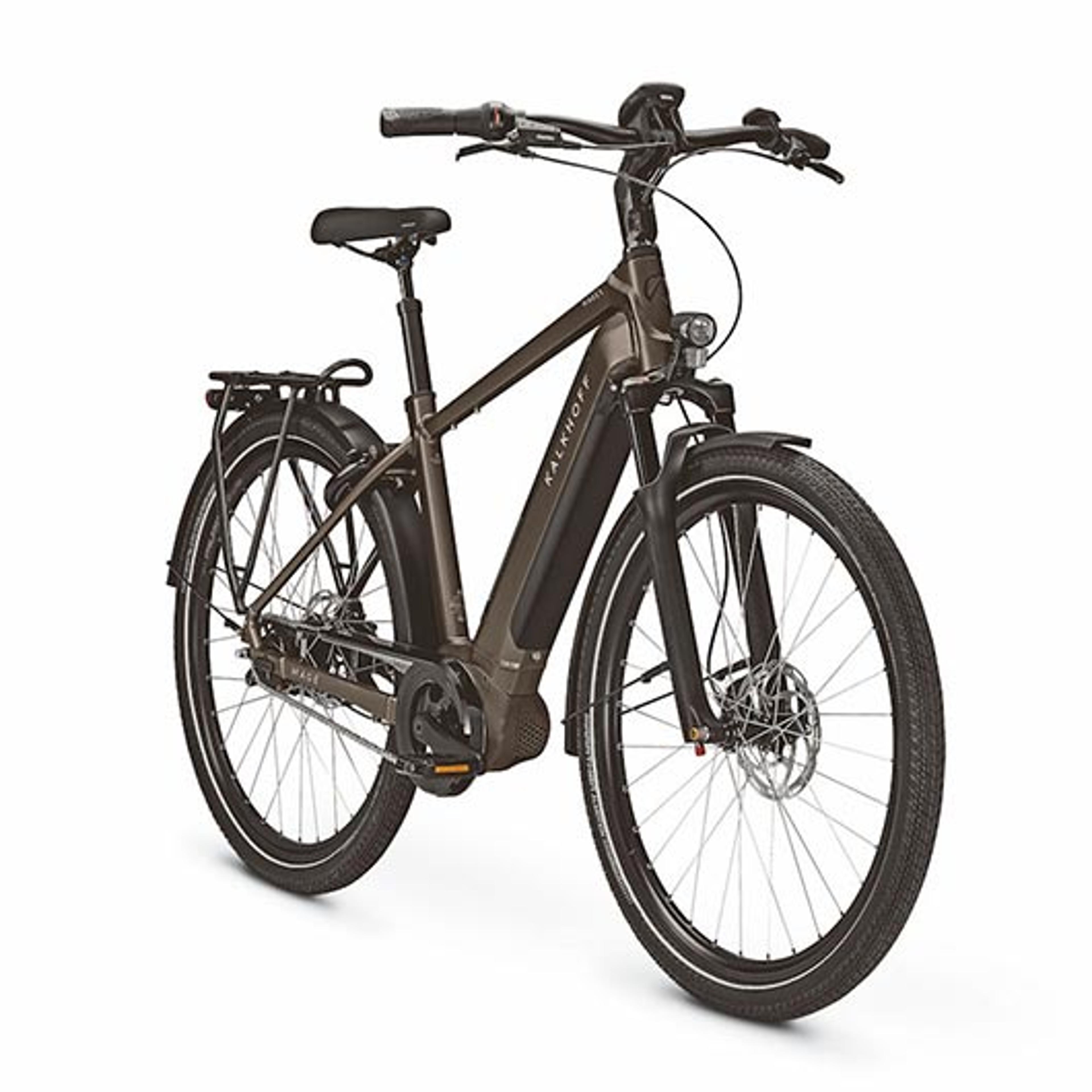 Kalkhoff Image 5.B Move+ E-Citybike (grau) 2