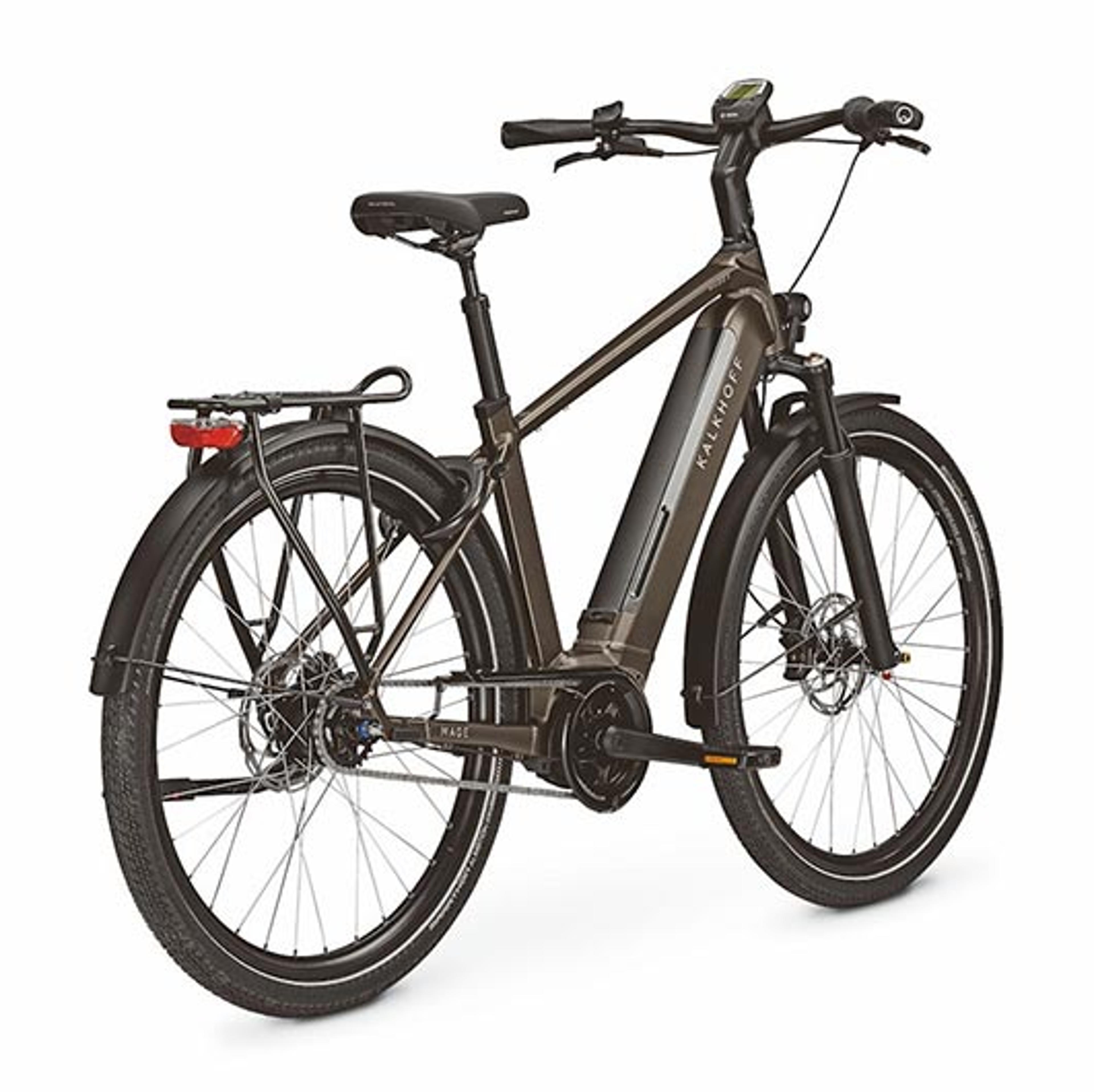 Kalkhoff Image 5.B Move+ E-Citybike (grau) 3