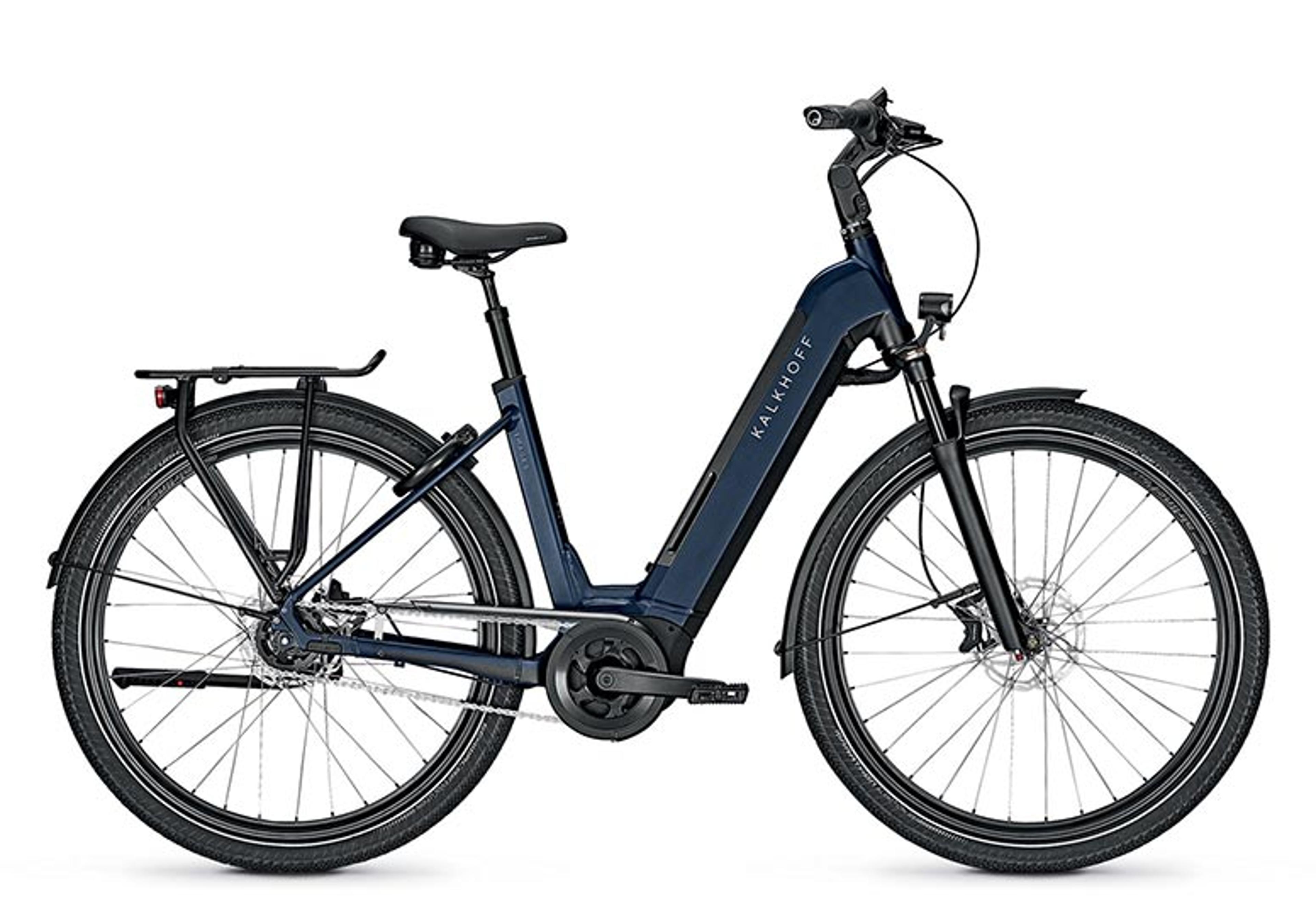 Kalkhoff Image 5.B Move+ E-Citybike (blau) 1