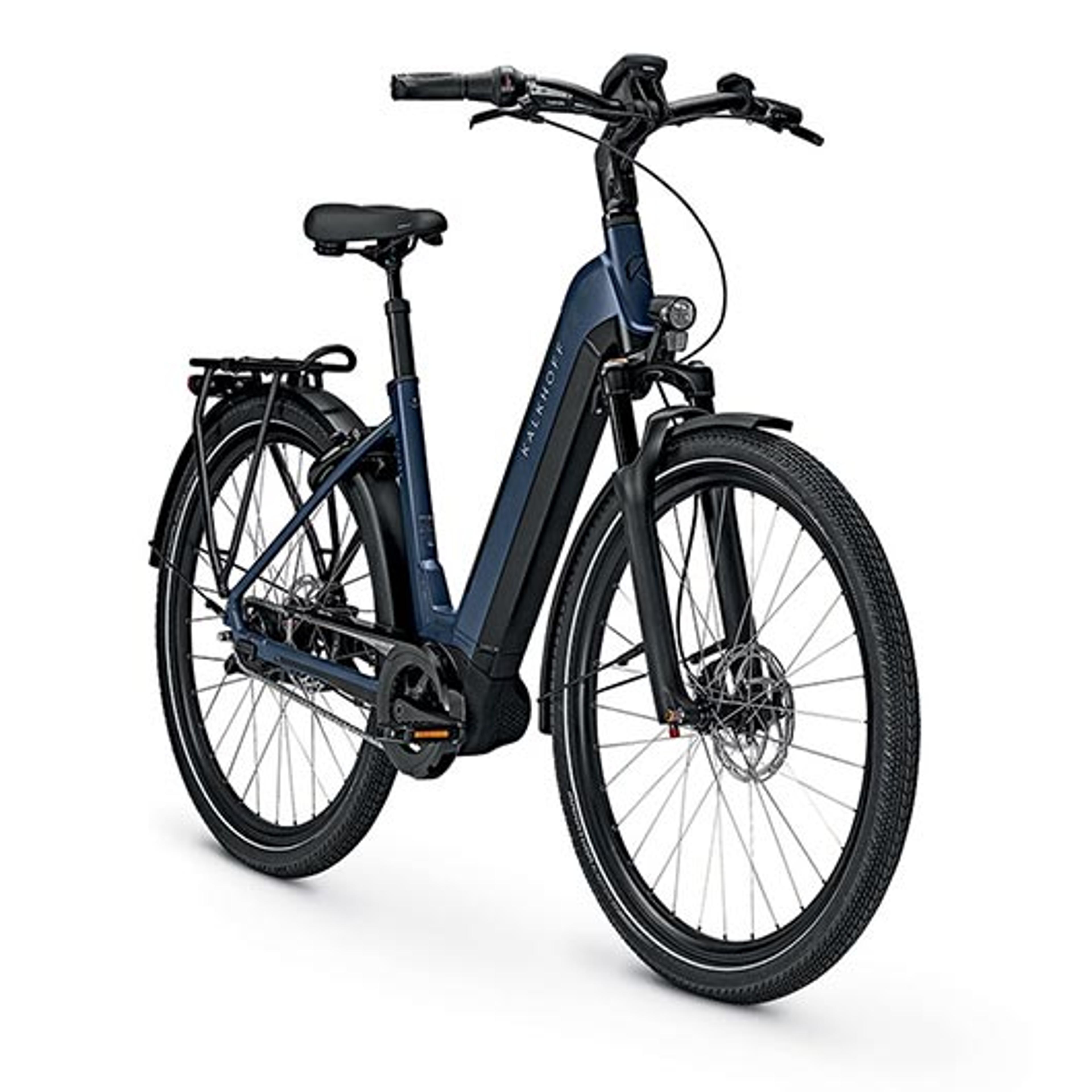 Kalkhoff Image 5.B Move+ E-Citybike (blau) 2