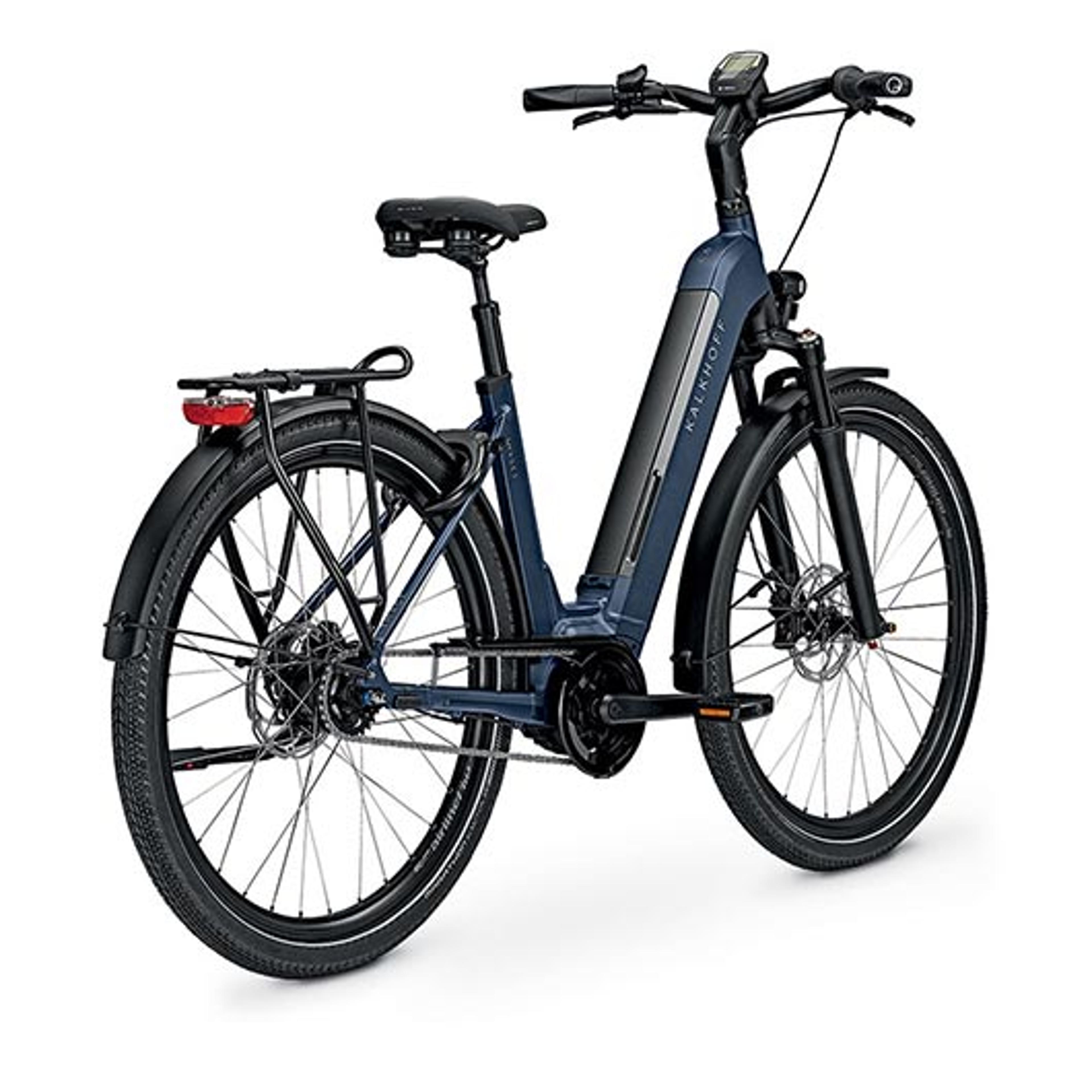 Kalkhoff Image 5.B Move+ E-Citybike (blau) 3
