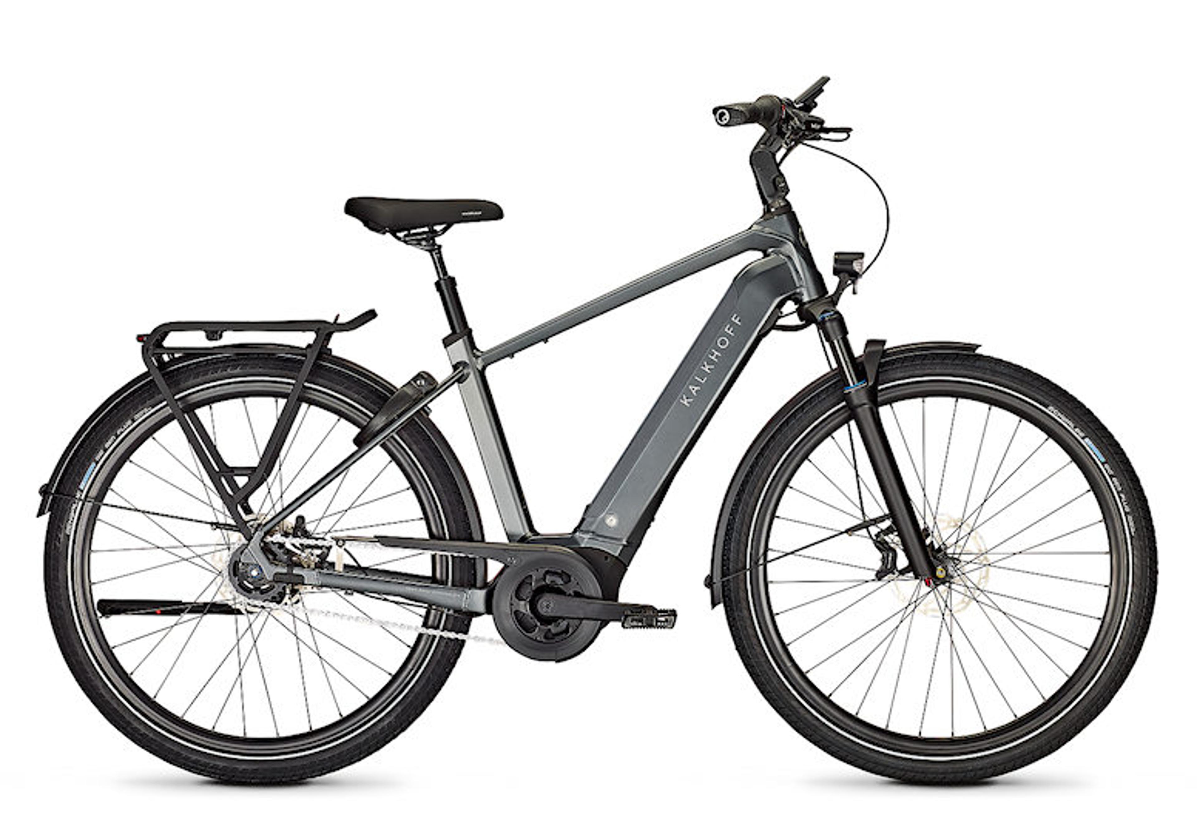 Kalkhoff Image 5.B Move+ E-Citybike (schwarz) 1