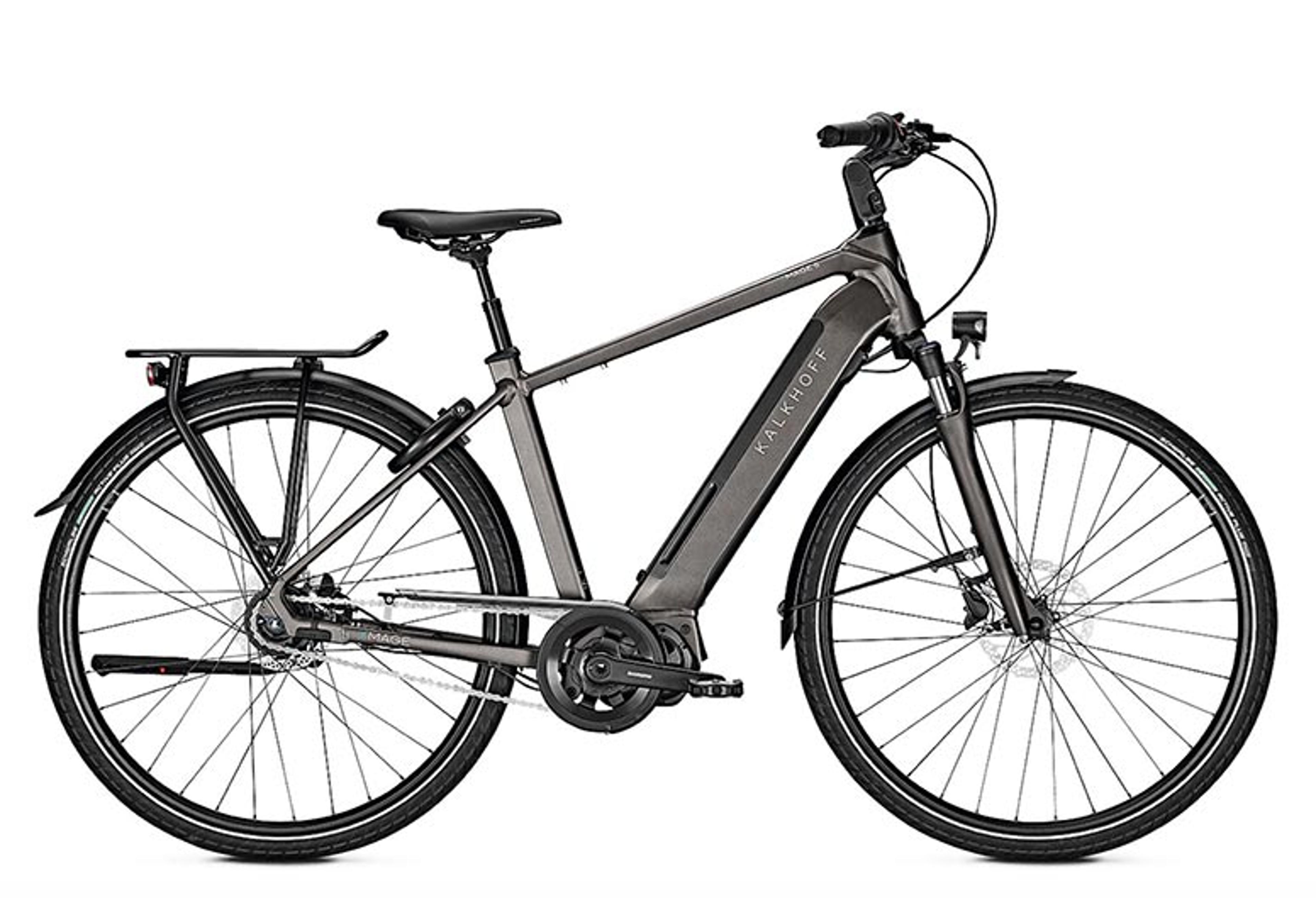 Kalkhoff Image 5.S Move E-Citybike (grau) 1