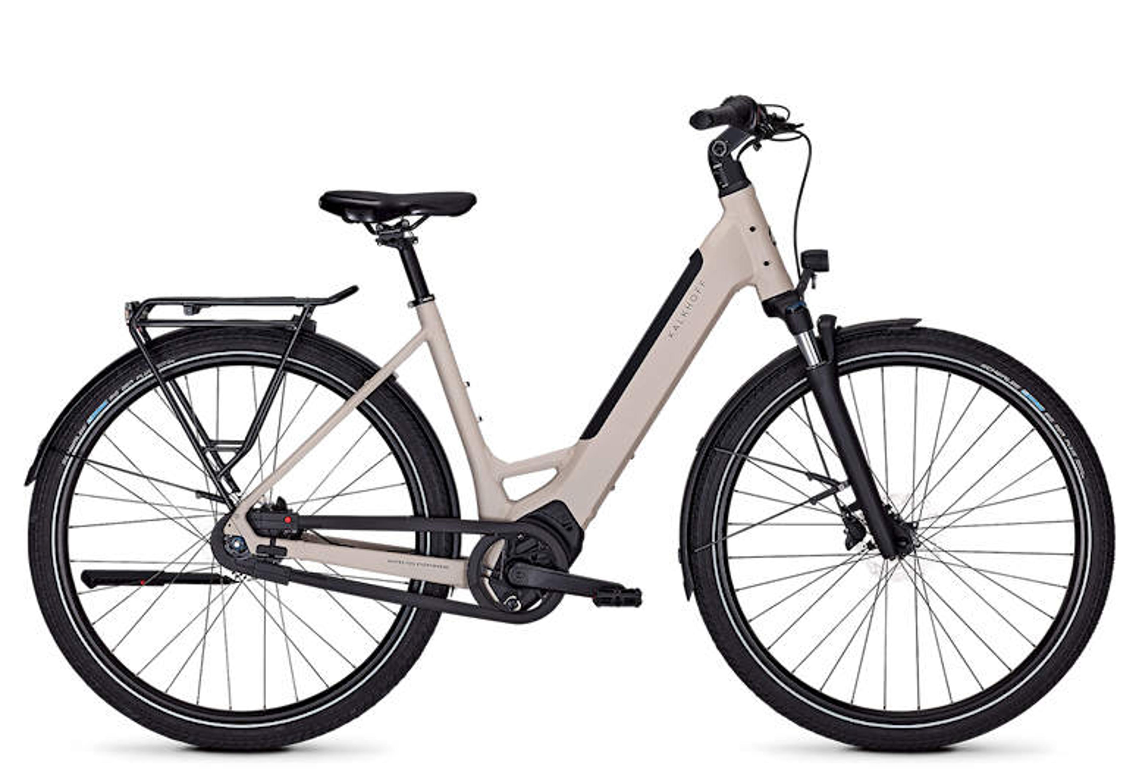 Kalkhoff Image L Season E-Citybike (grau) 1