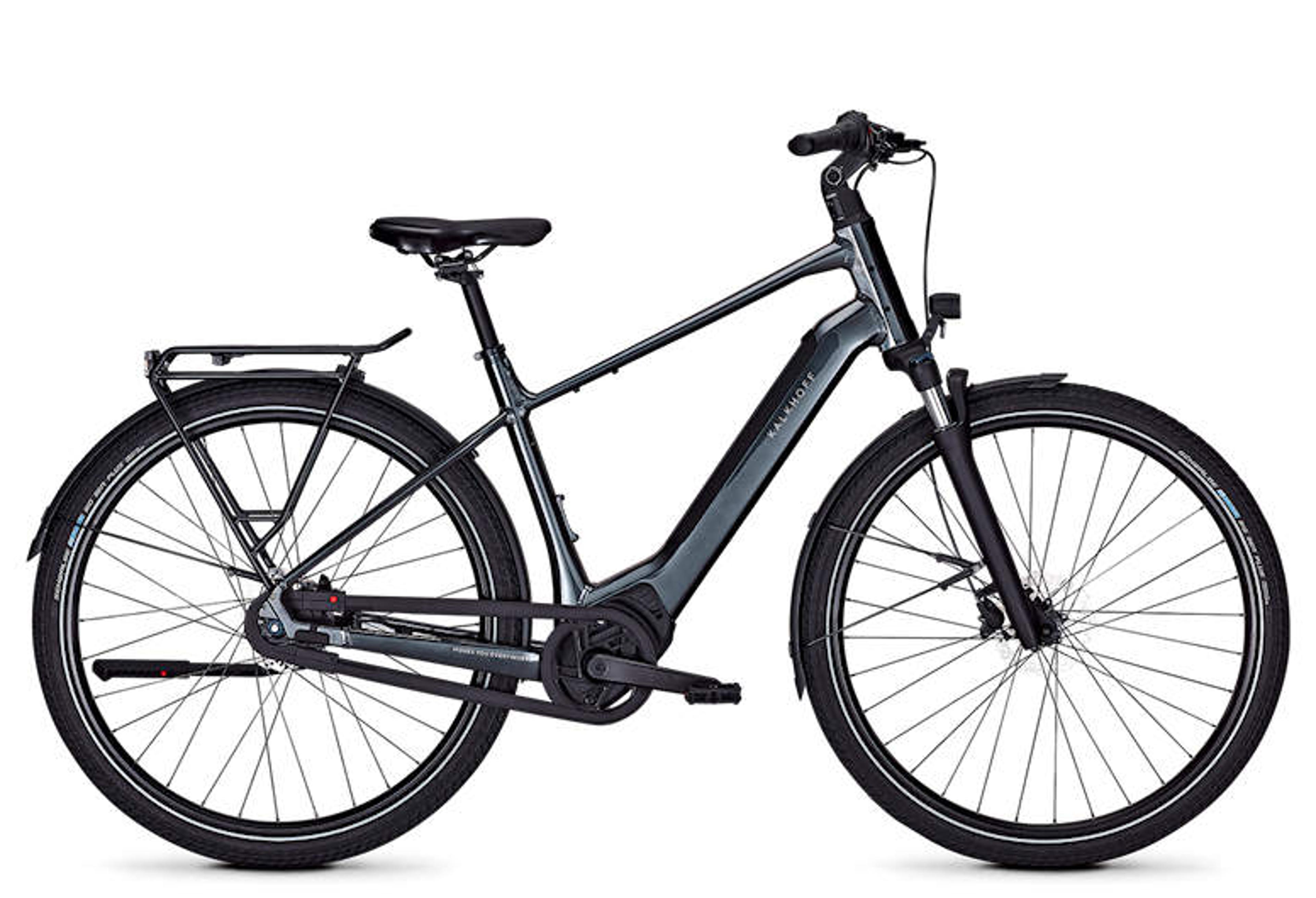 Kalkhoff Image L Season E-Citybike (schwarz) 1