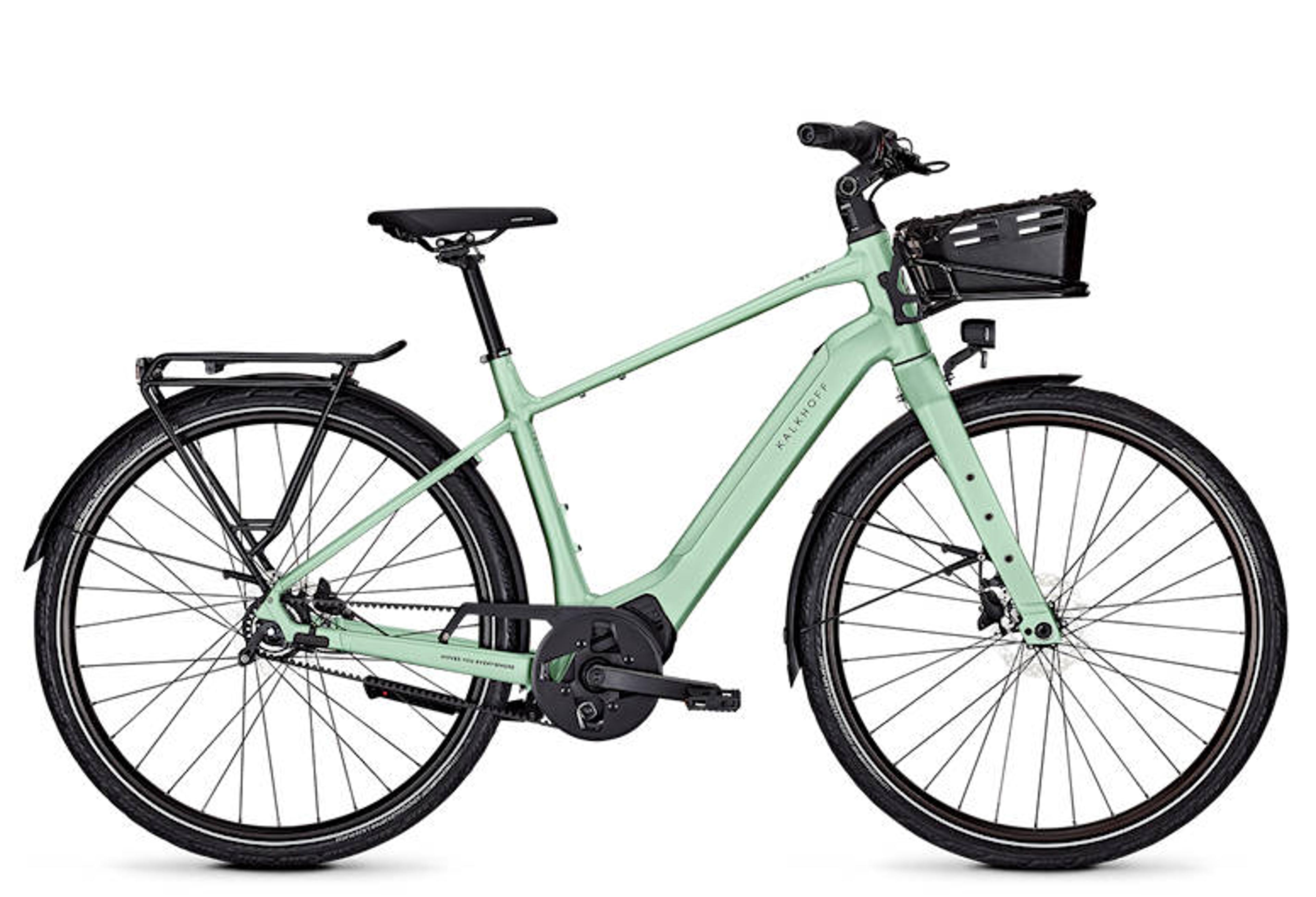 Kalkhoff Image Lite Advance E-Citybike (grün) 1